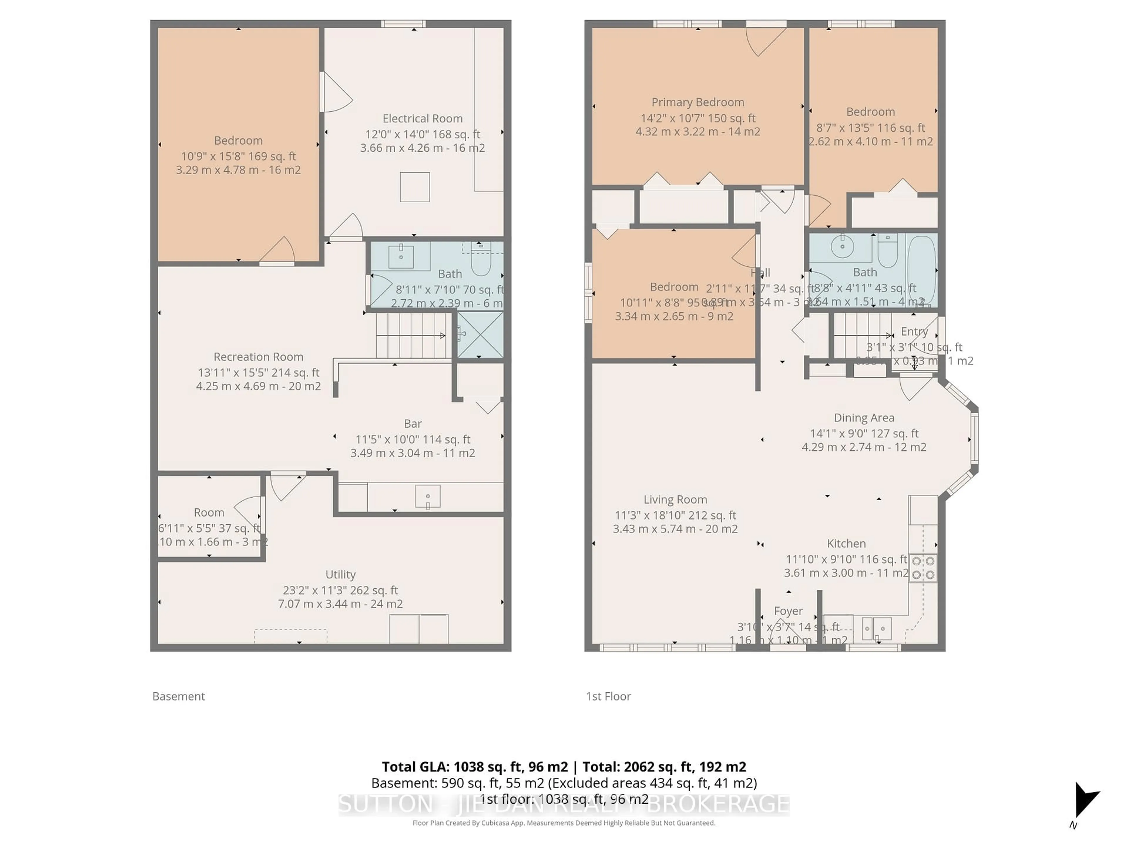 Floor plan for 175 BRUNSWICK Ave, London North Ontario N6G 3K6