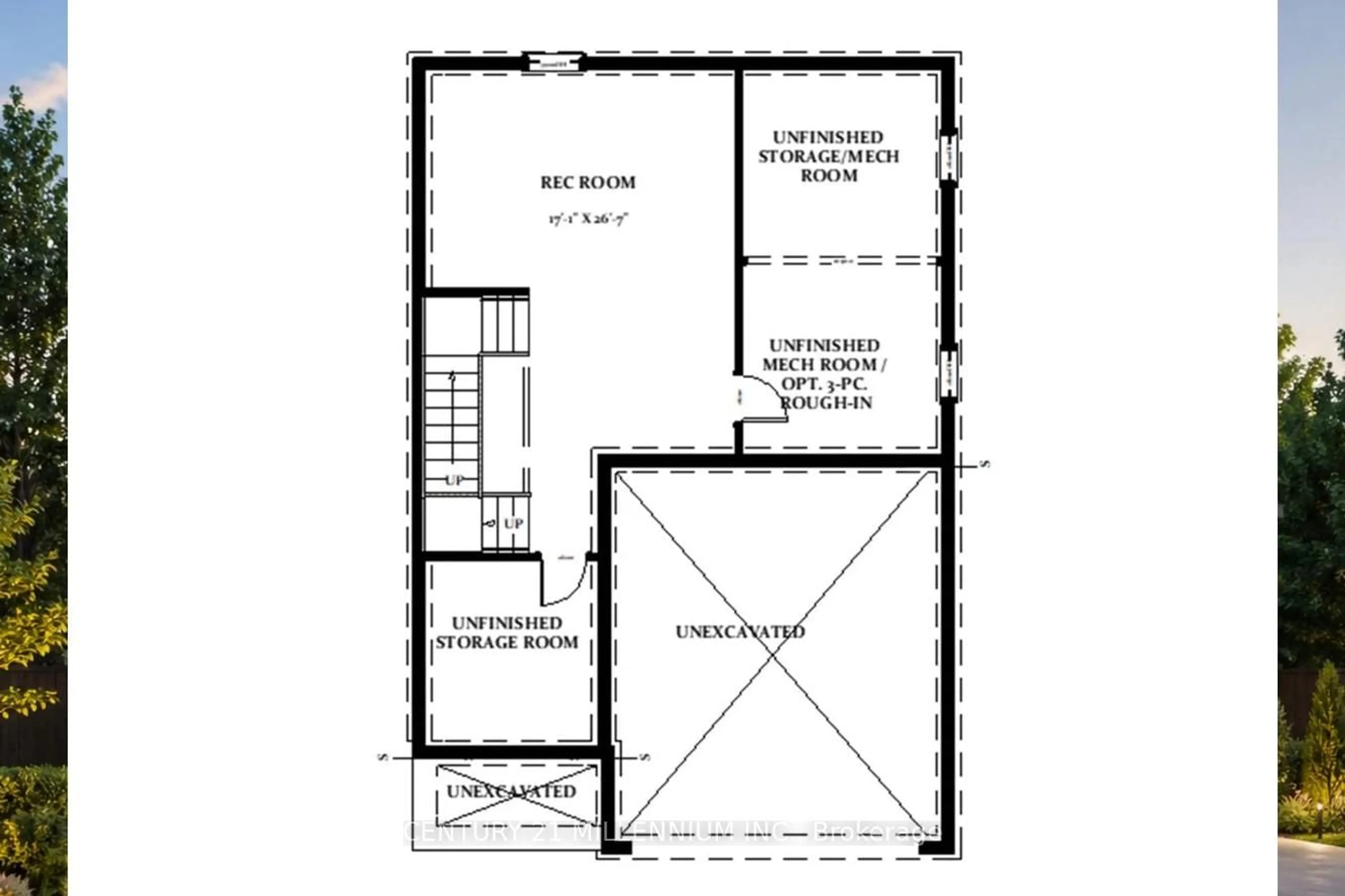 Floor plan for LOT 12 RUE CHATELAIN St, Alfred and Plantagenet Ontario K0B 1A0