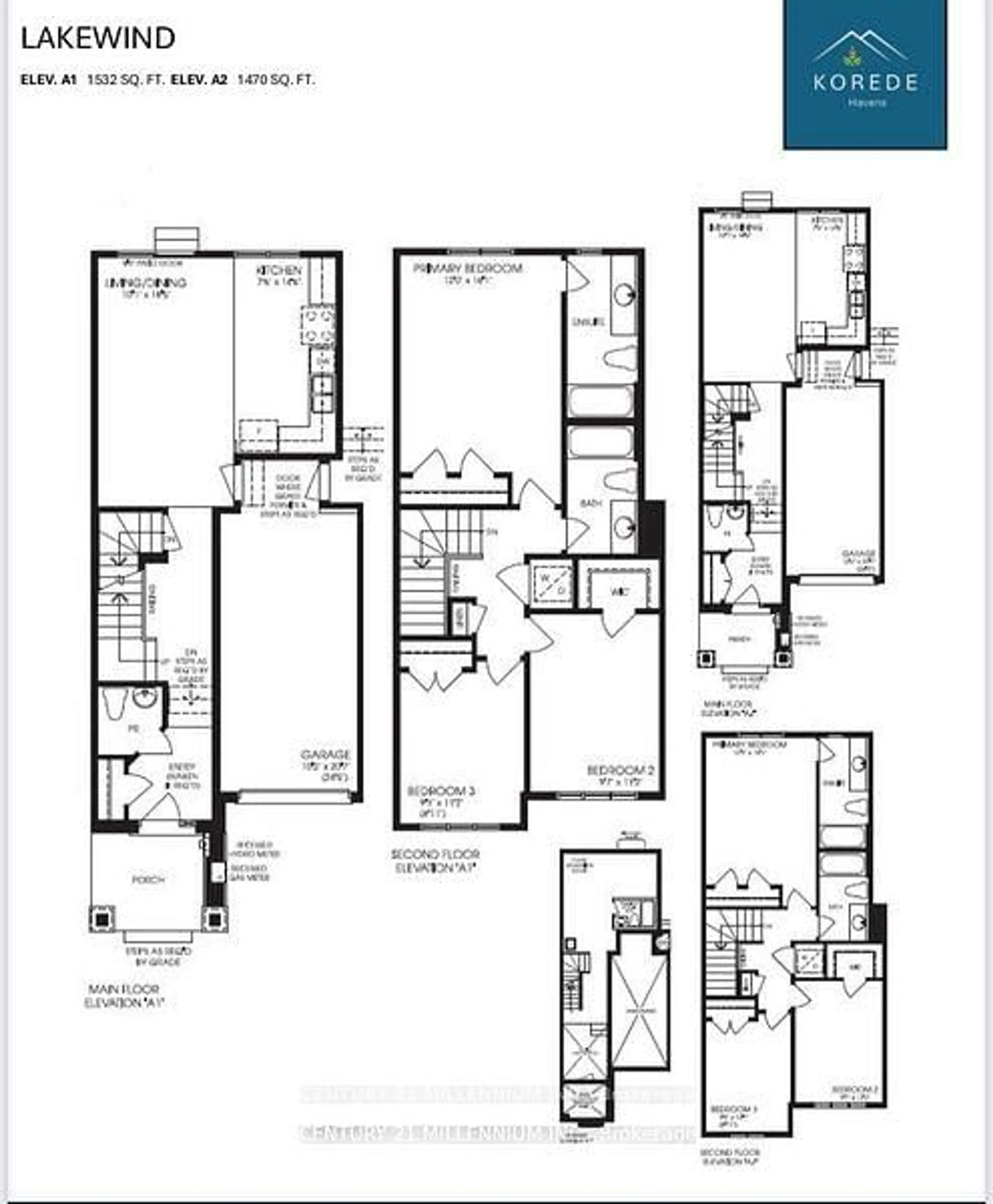 Floor plan for LOT 28 RUE CHATELAIN St, Alfred and Plantagenet Ontario K0B 1A0