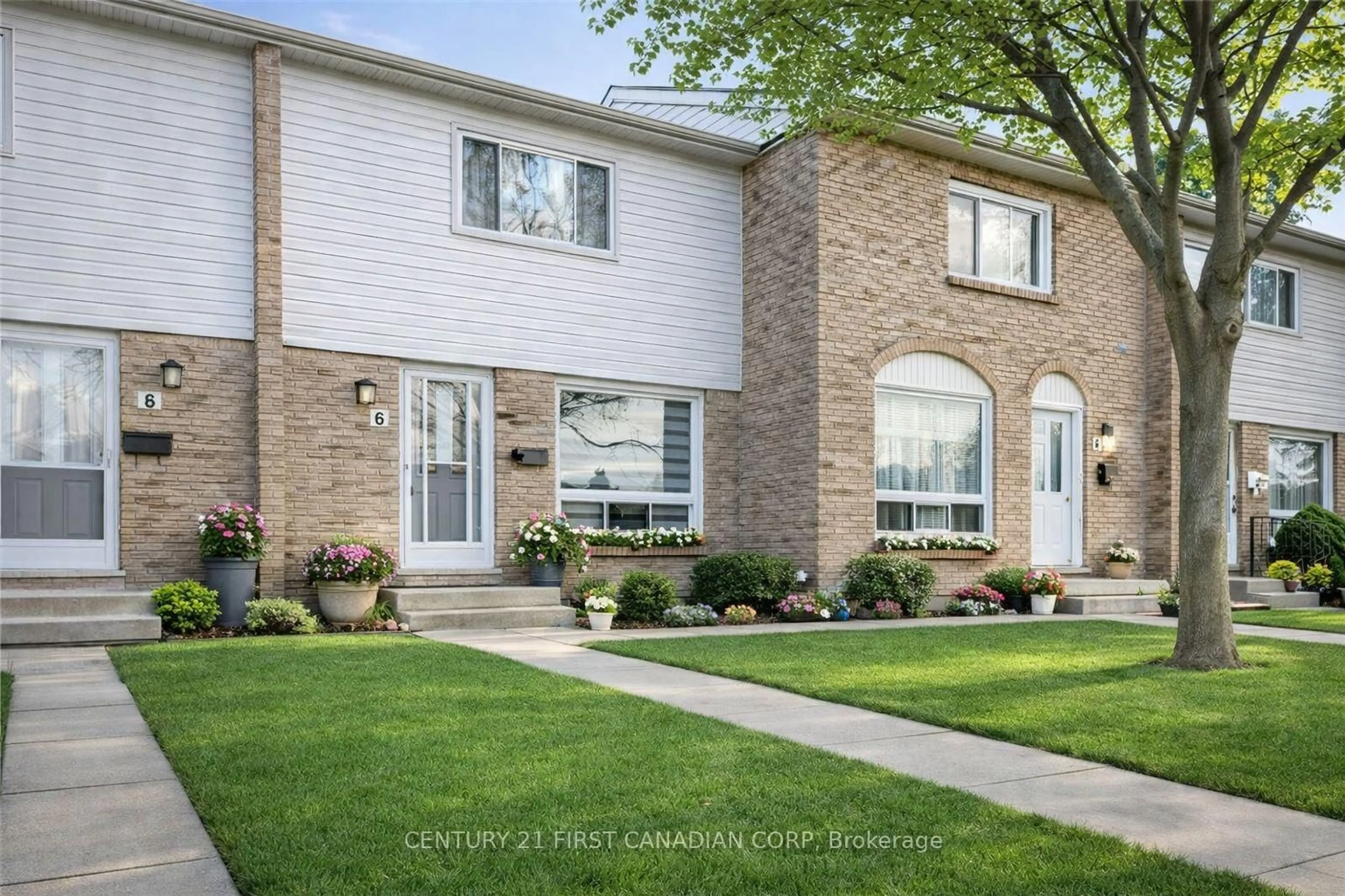 Home with brick exterior material, street for 1775 Culver Dr #6, London East Ontario N5V 3H6