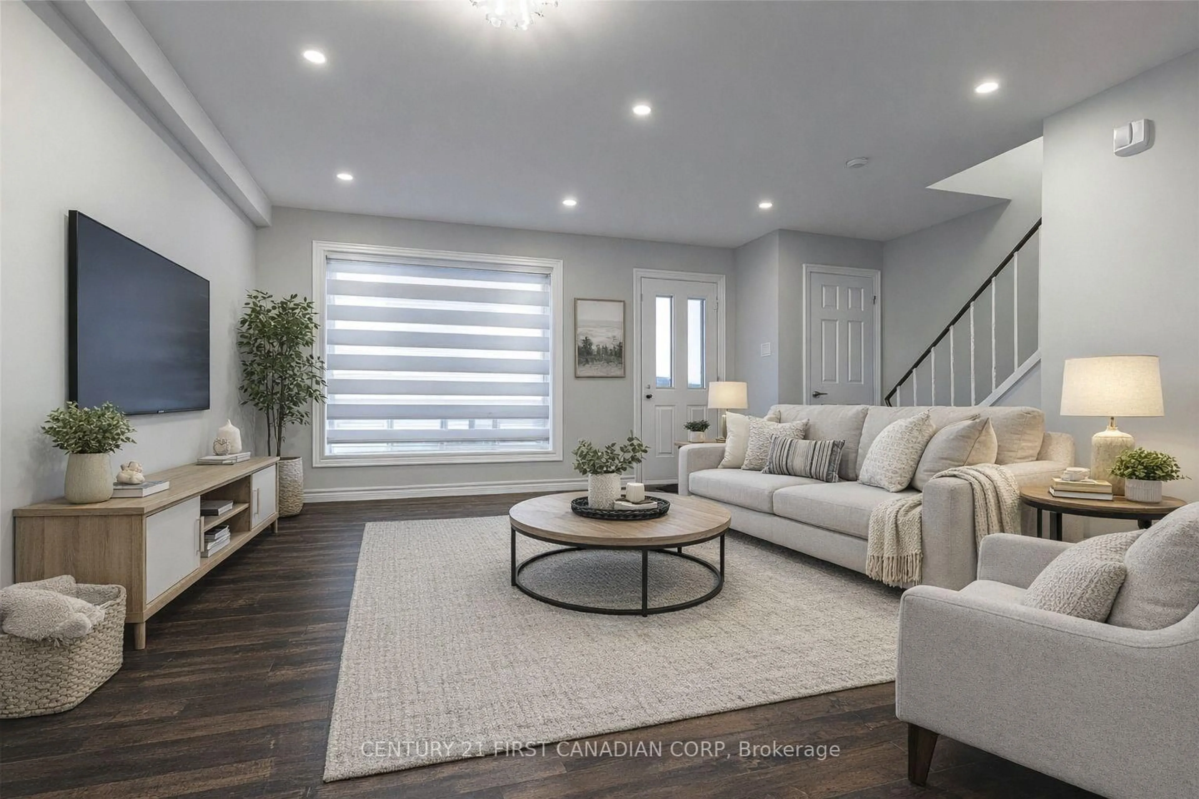 Living room with furniture, unknown for 1775 Culver Dr #6, London East Ontario N5V 3H6