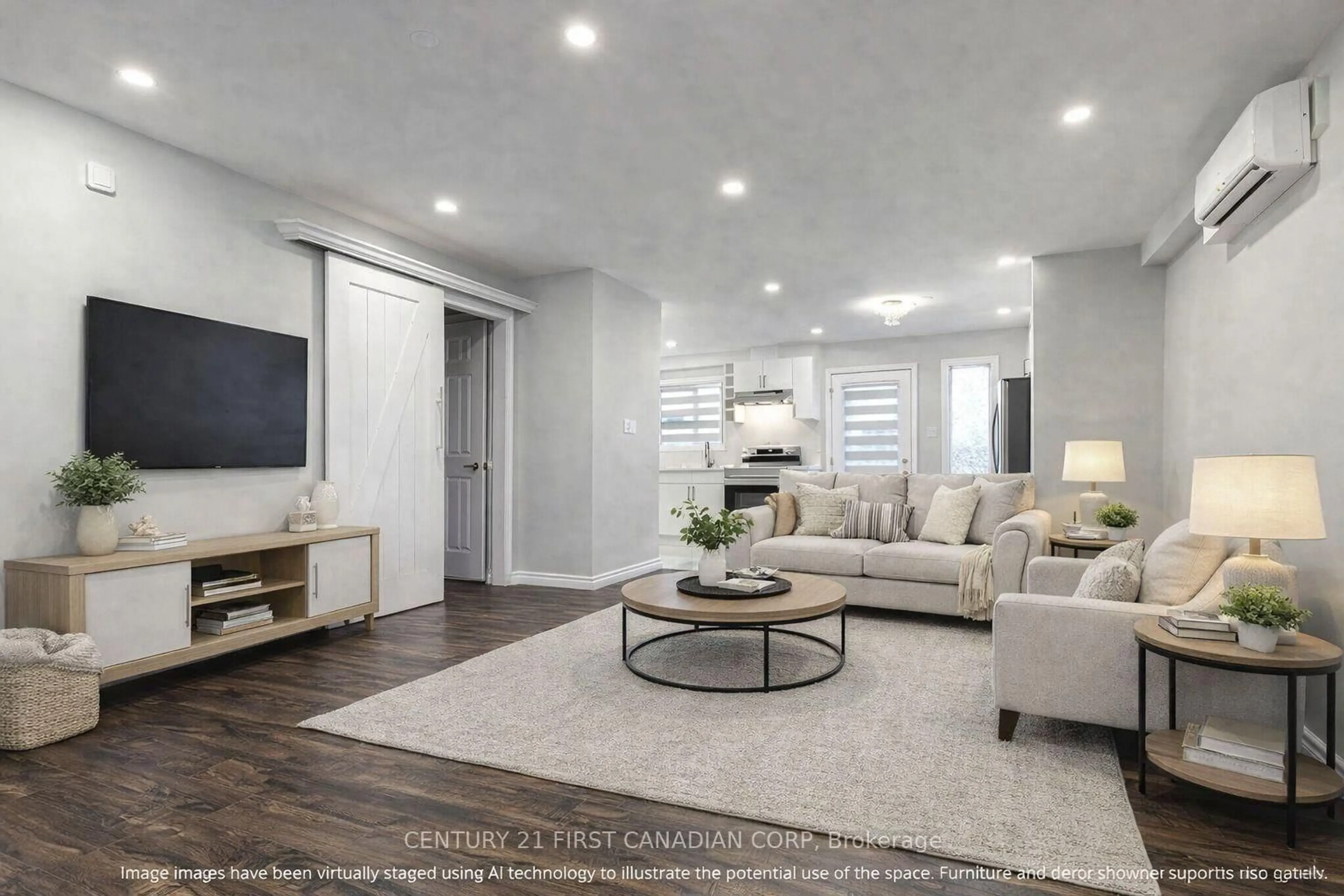 Living room with furniture, unknown for 1775 Culver Dr #6, London East Ontario N5V 3H6