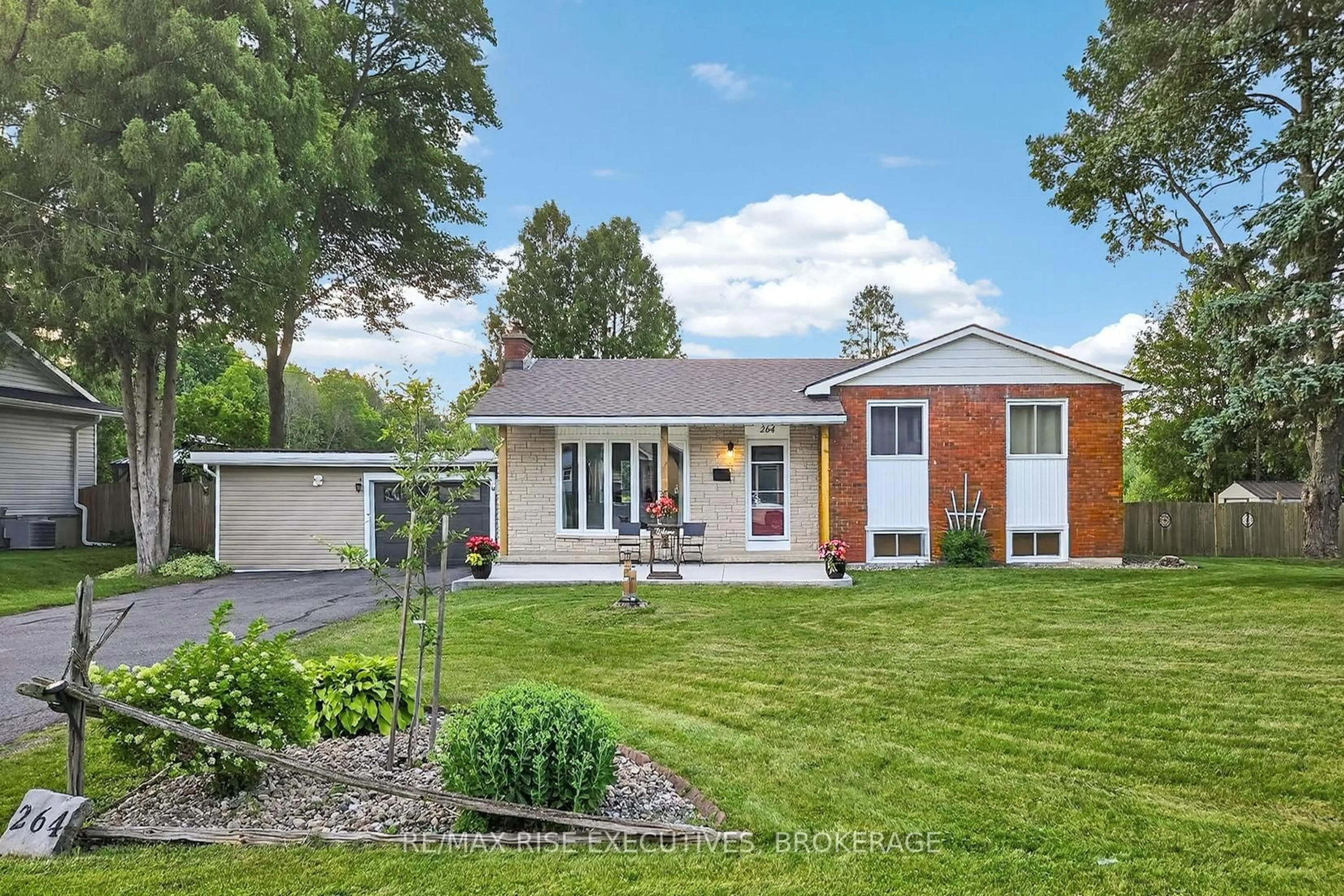Home with brick exterior material, street for 264 Eunice Dr, Kingston Ontario K7M 3M8
