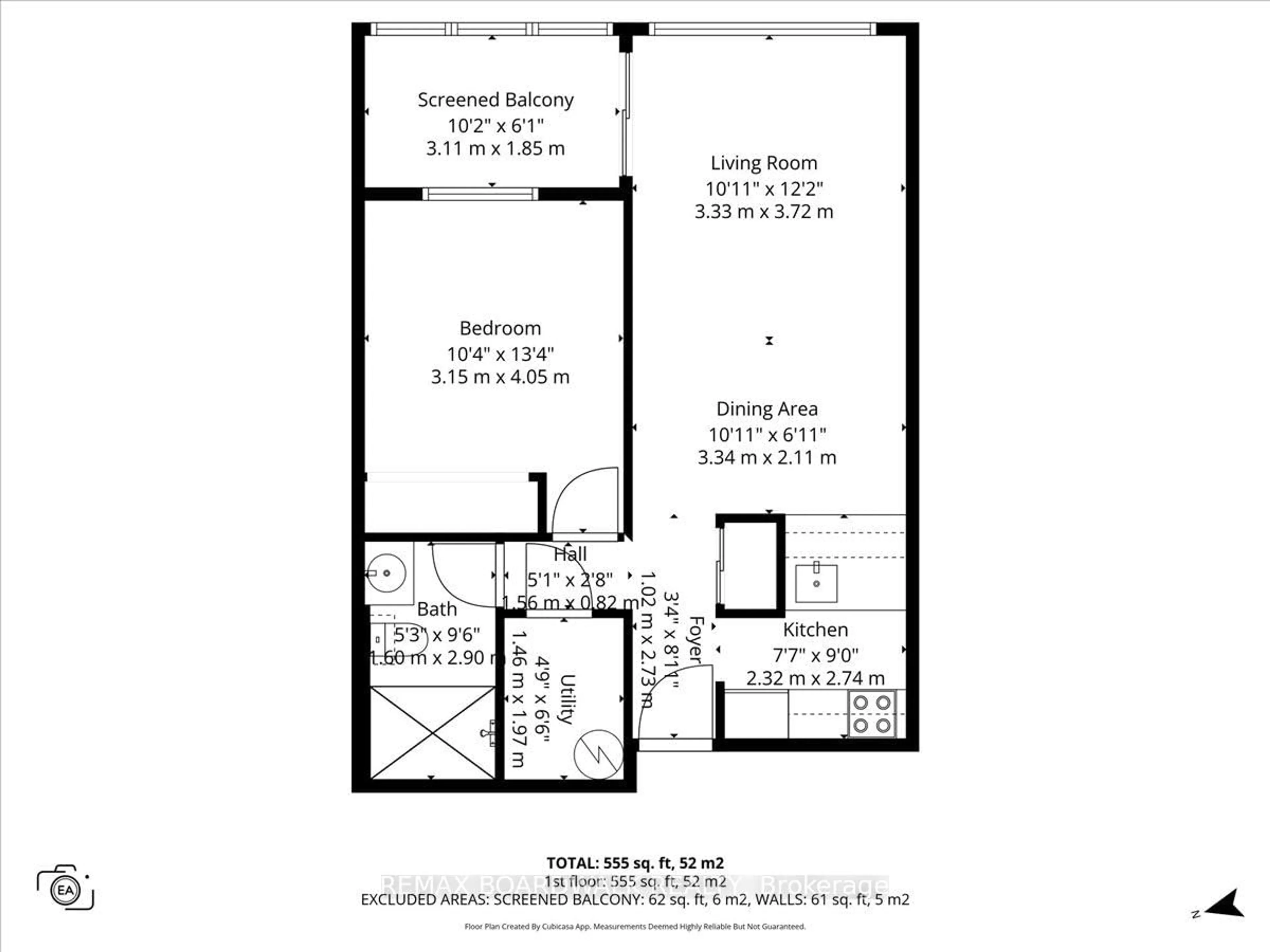 Floor plan for 6434 Bilberry Dr #205, Ottawa Ontario K1C 4P5
