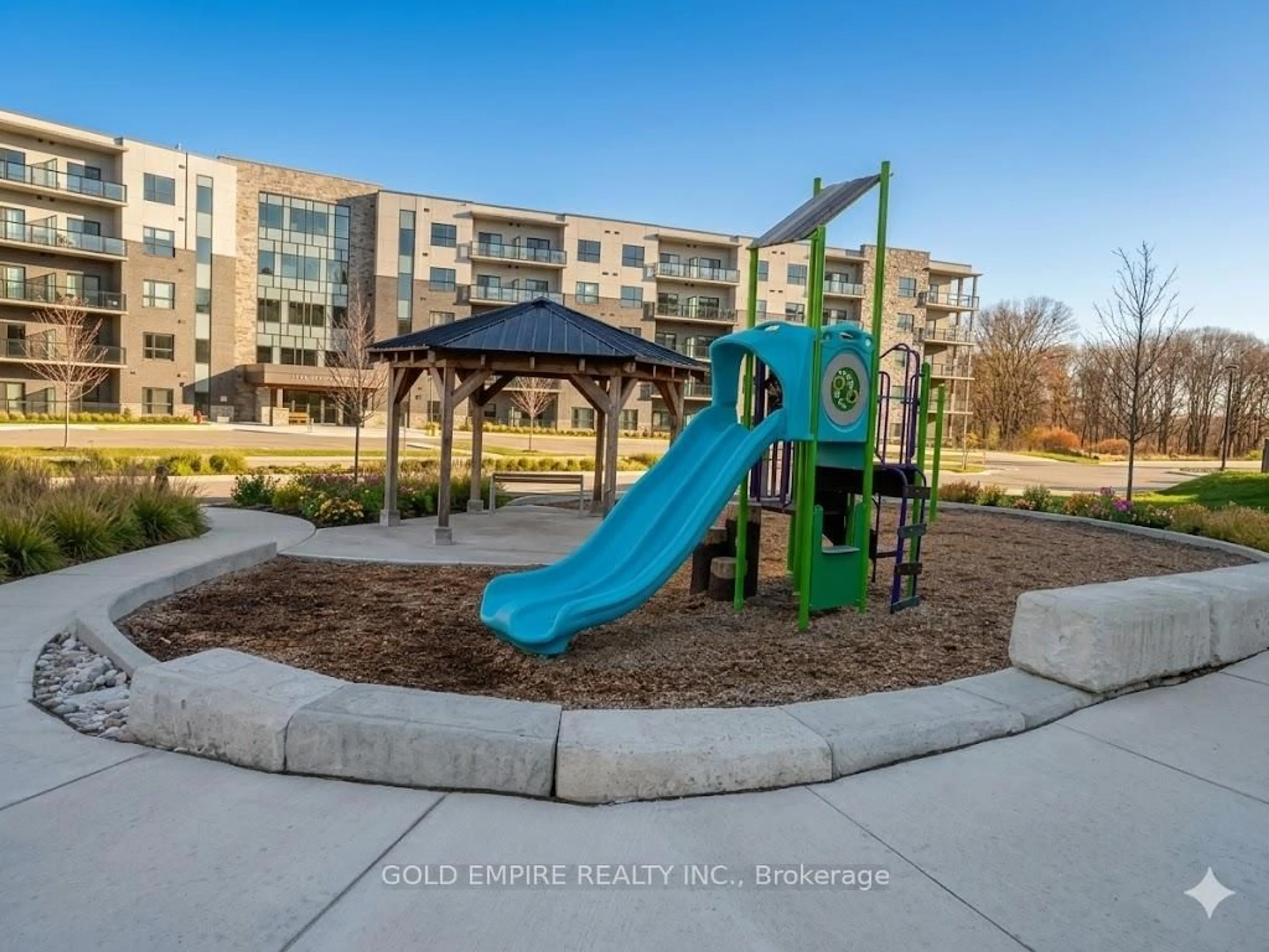 Patio, unknown for 1101 Lackner Place Pl #105, Kitchener Ontario N2A 0L3