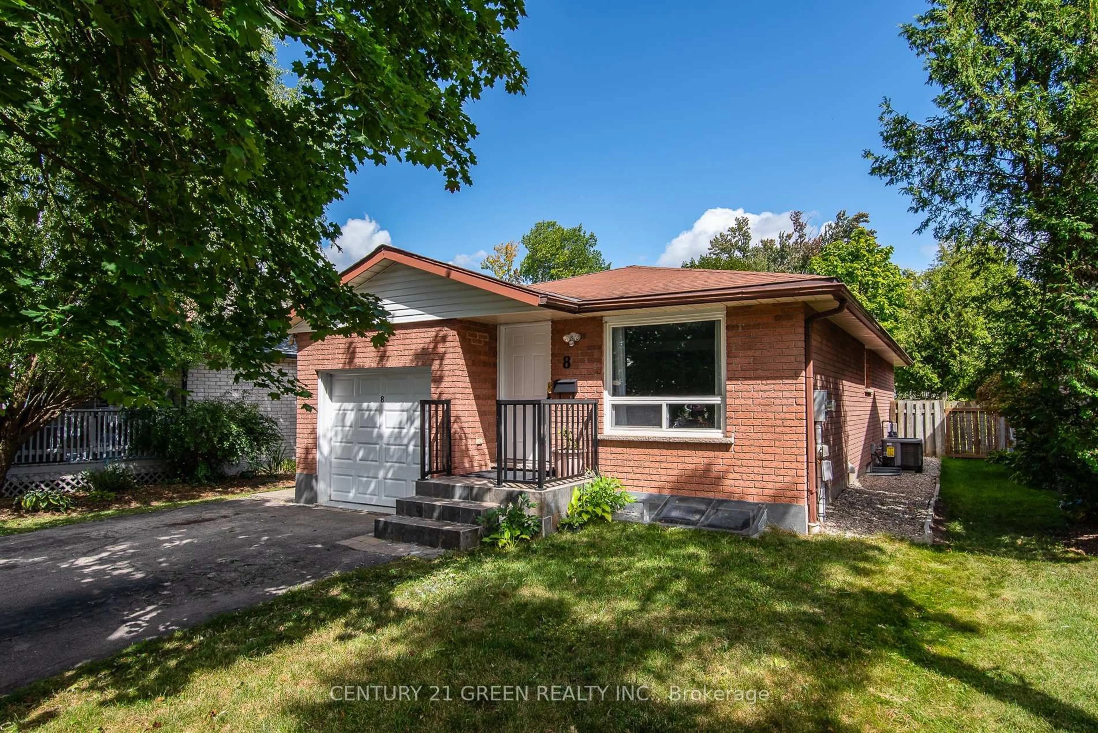 Home with brick exterior material, street for 8 Pamela Pl, Guelph Ontario N1H 8C9