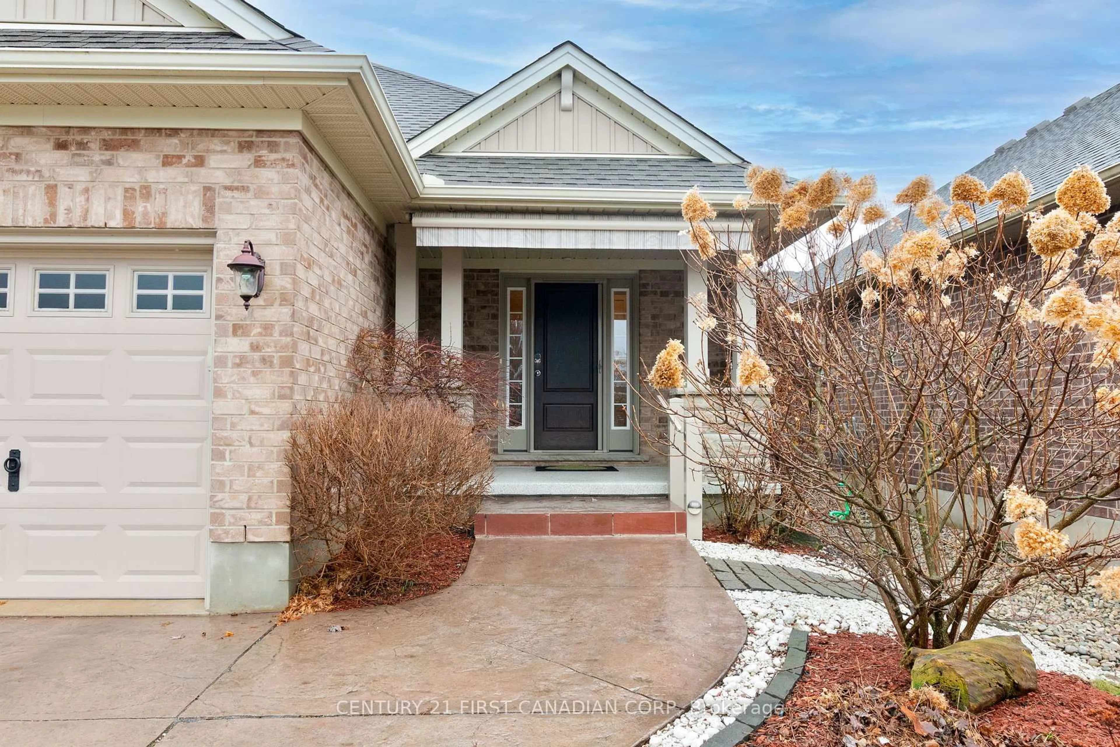 Home with brick exterior material, street for 23 Blairmont Terr, St. Thomas Ontario N5R 0E2