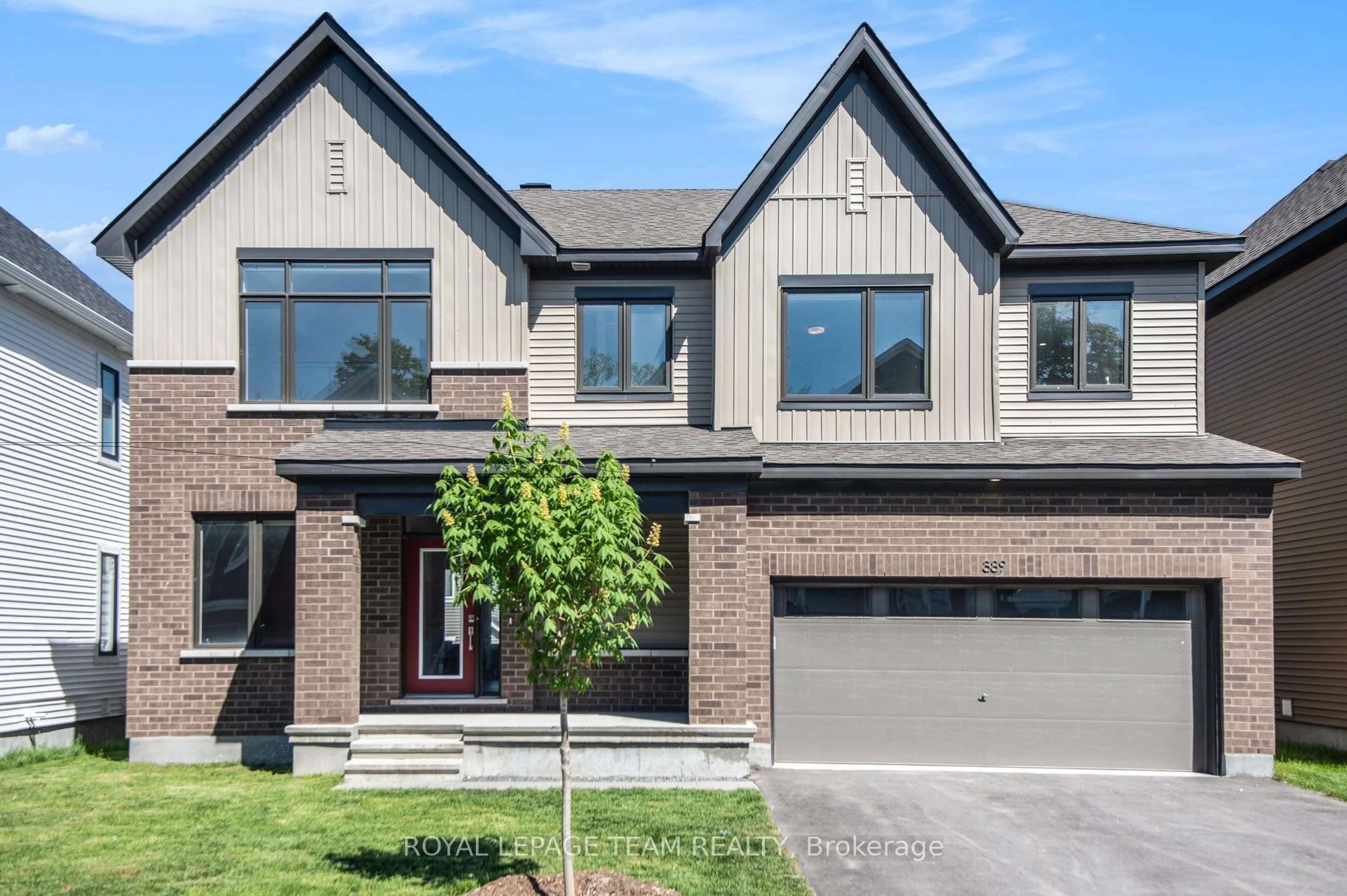 Home with brick exterior material, street for 389 Appalachian Circ, Ottawa Ontario K2J 6X3