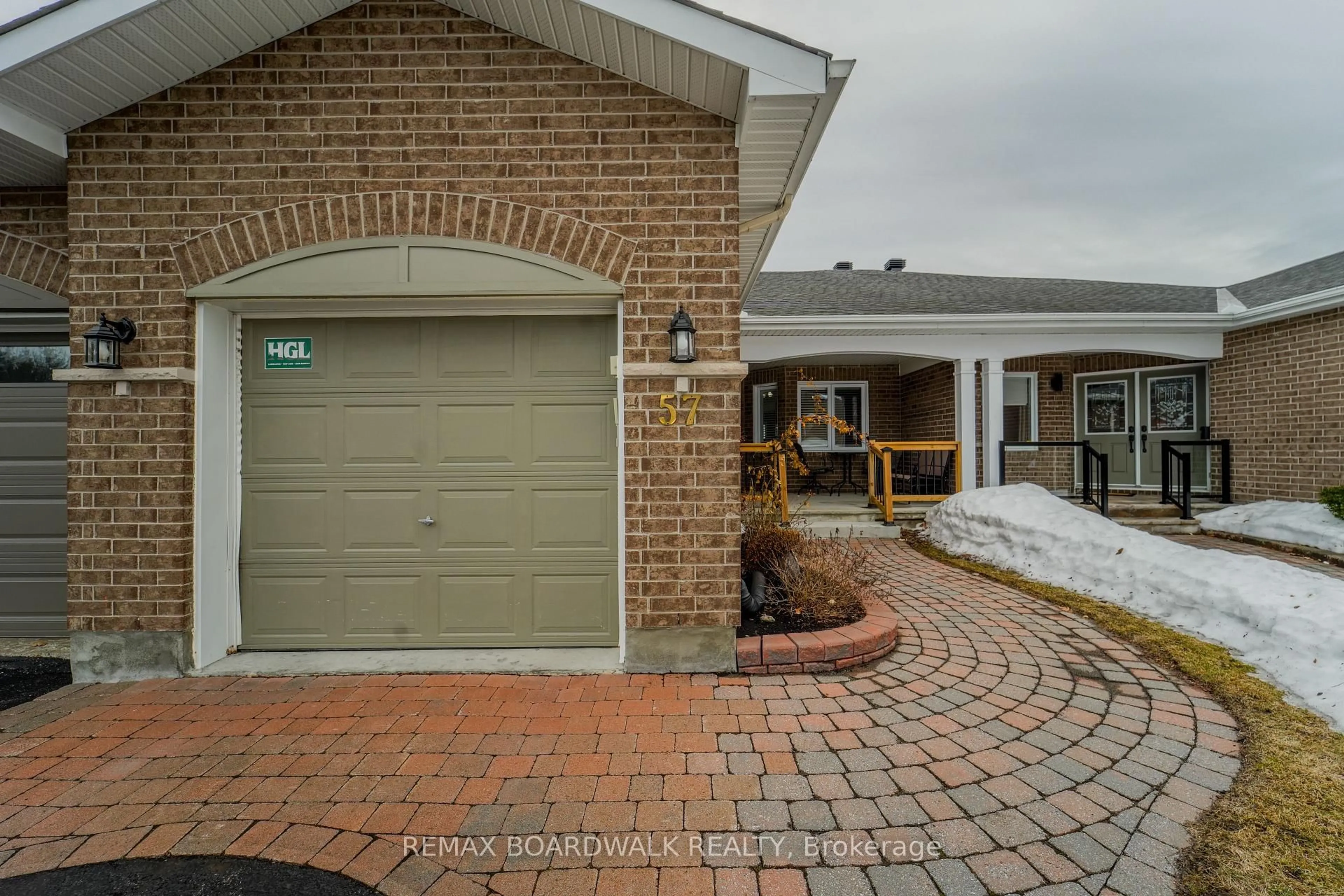 Home with brick exterior material, street for 57 Nighthawk Cres, Kanata Ontario K2M 2X6
