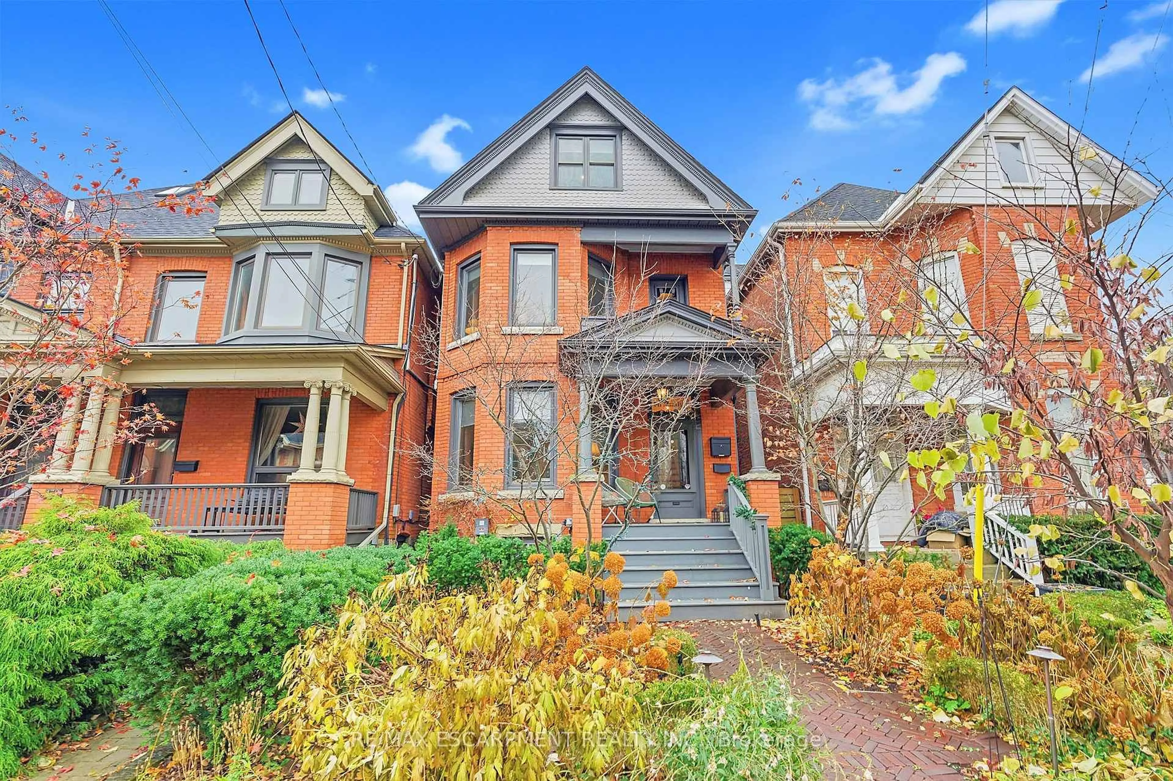 Home with brick exterior material, street for 141 Markland St, Hamilton Ontario L8P 2K3