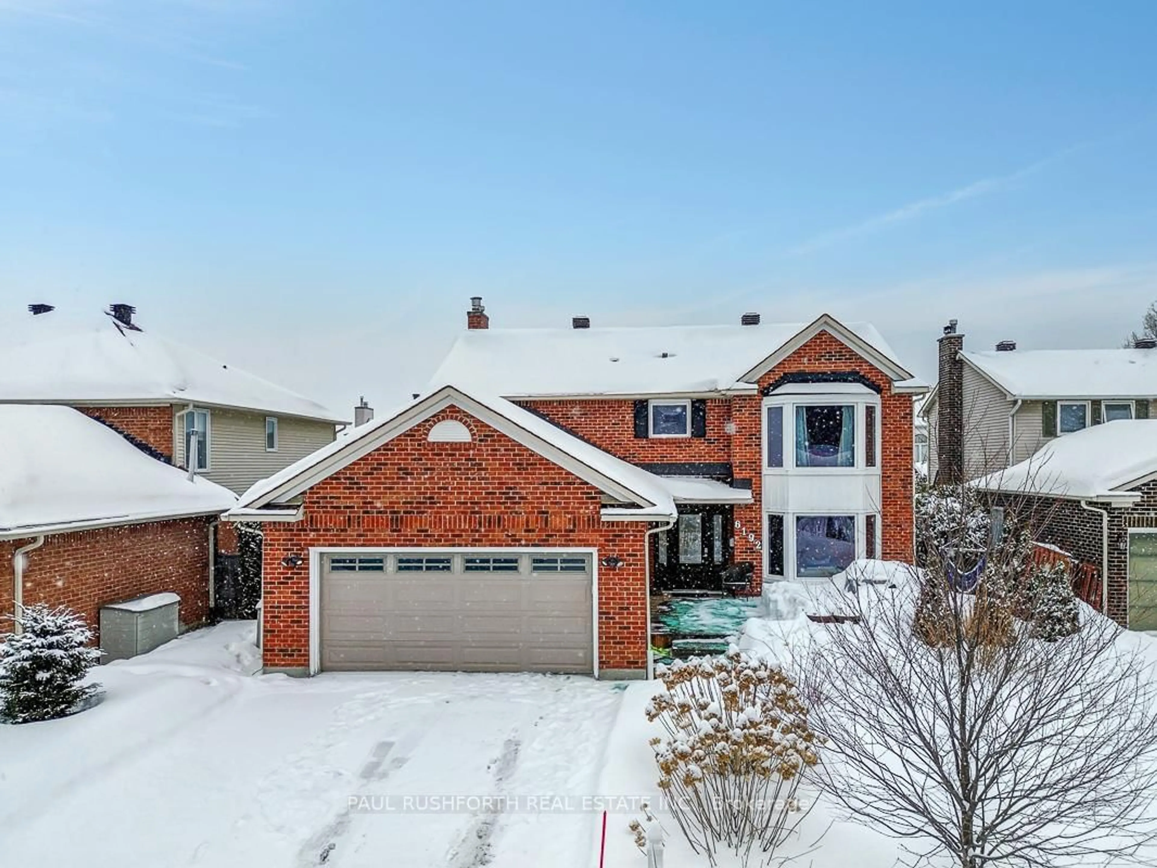 Home with brick exterior material, street for 6192 Voyageur Dr, Ottawa Ontario K1C 2W3