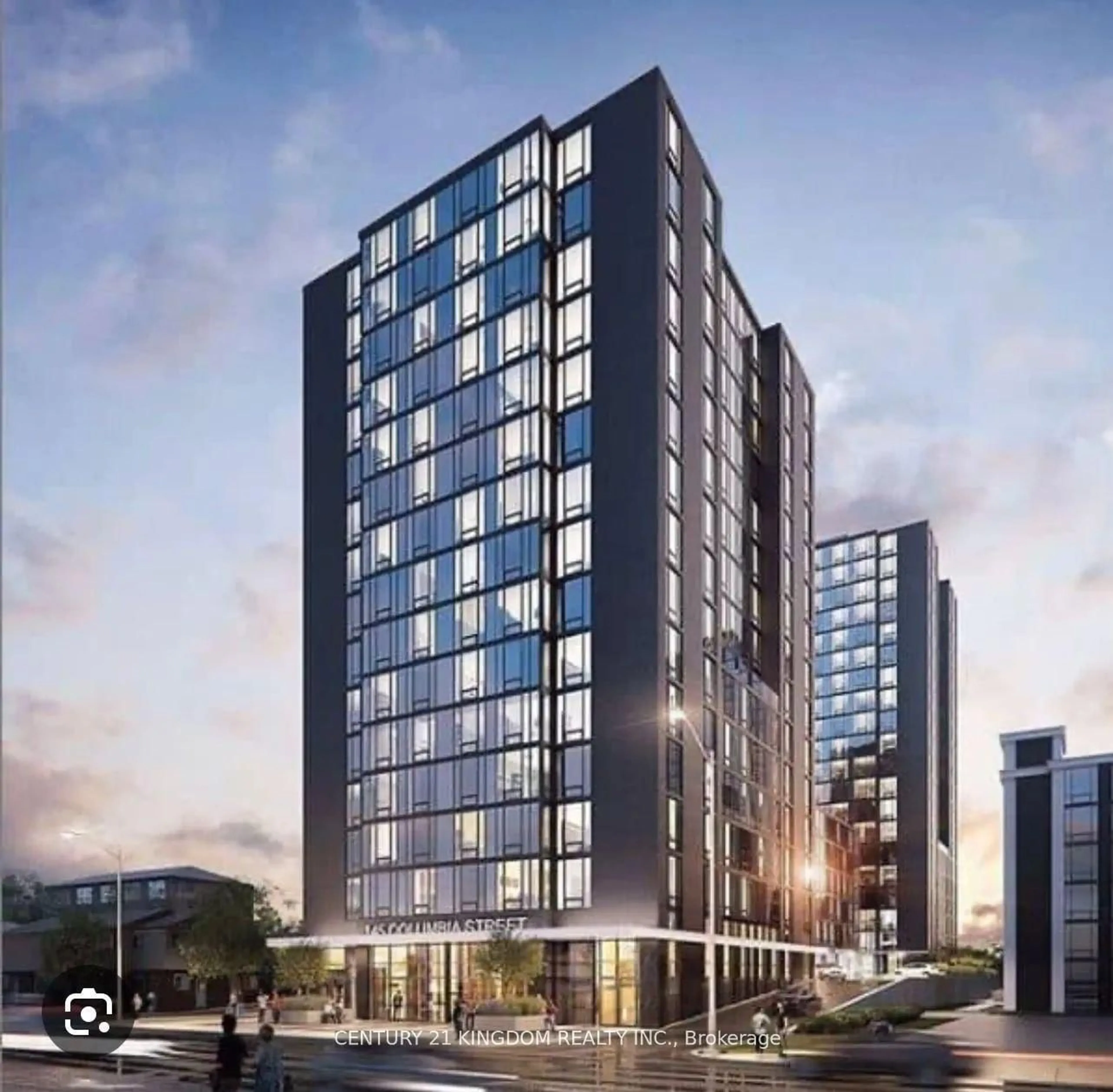 Indoor foyer for 145 Columbia St #1733, Waterloo Ontario L7S 1G4