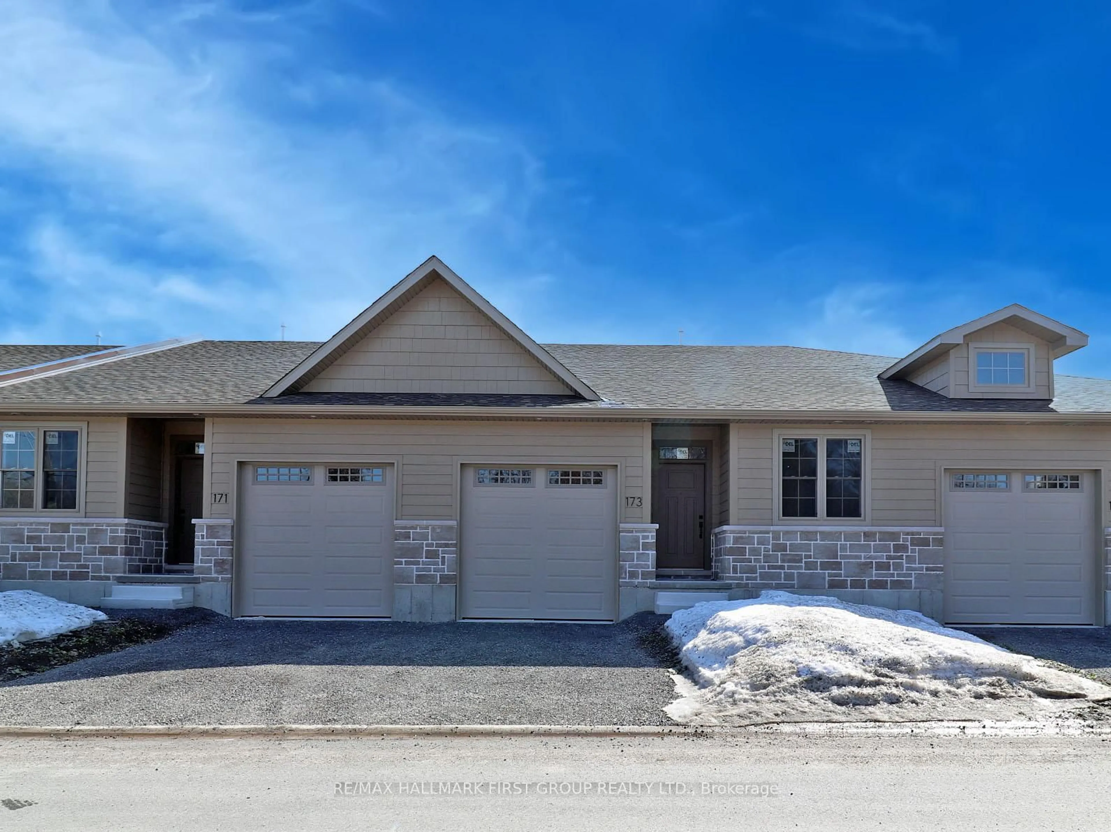 Home with brick exterior material, street for 173 Pomeroy Ave, Tweed Ontario K0K 3J0