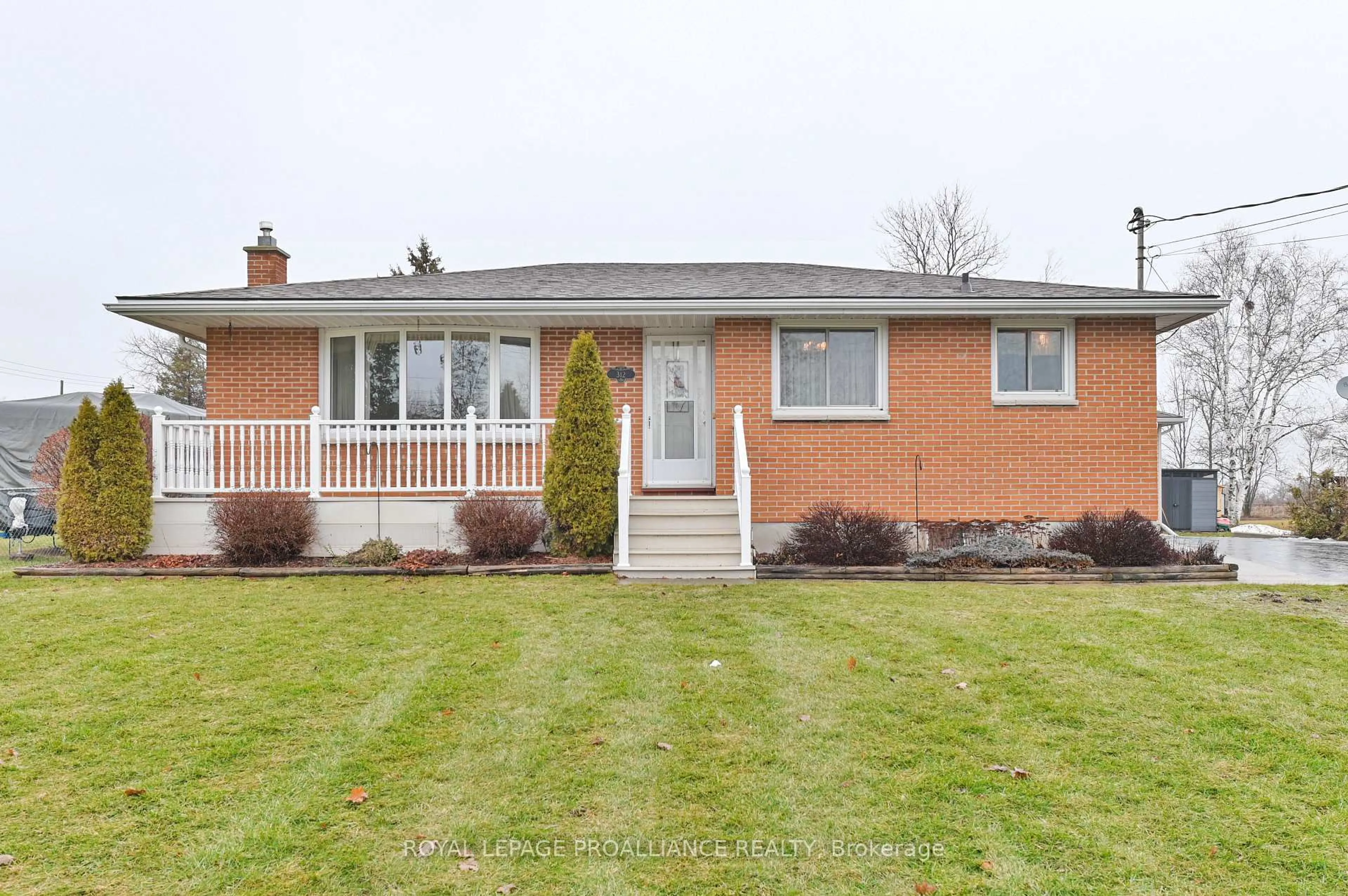 Home with brick exterior material, street for 312 Church St, Stirling Ontario K0K 3E0