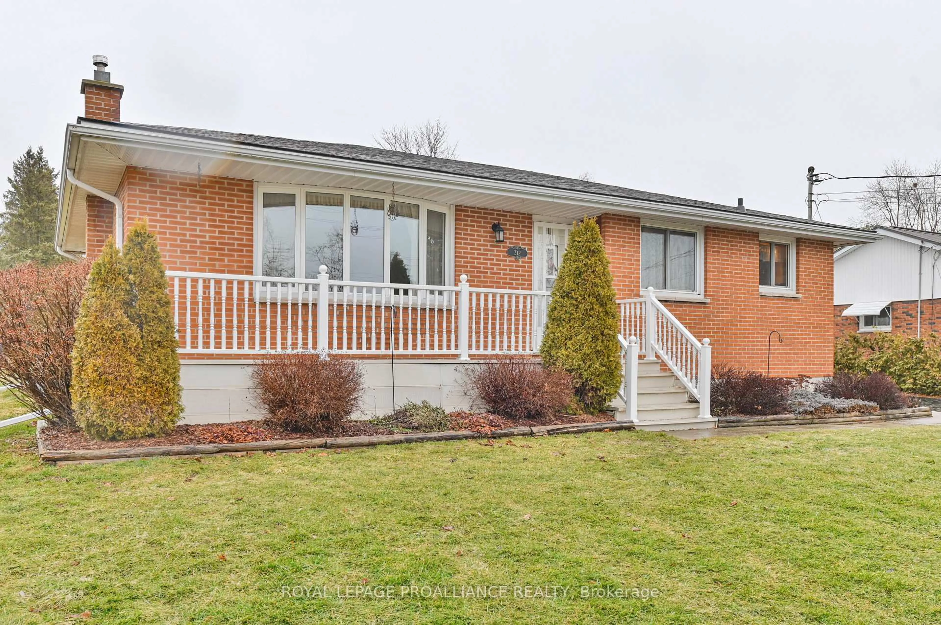 Home with brick exterior material, street for 312 Church St, Stirling Ontario K0K 3E0