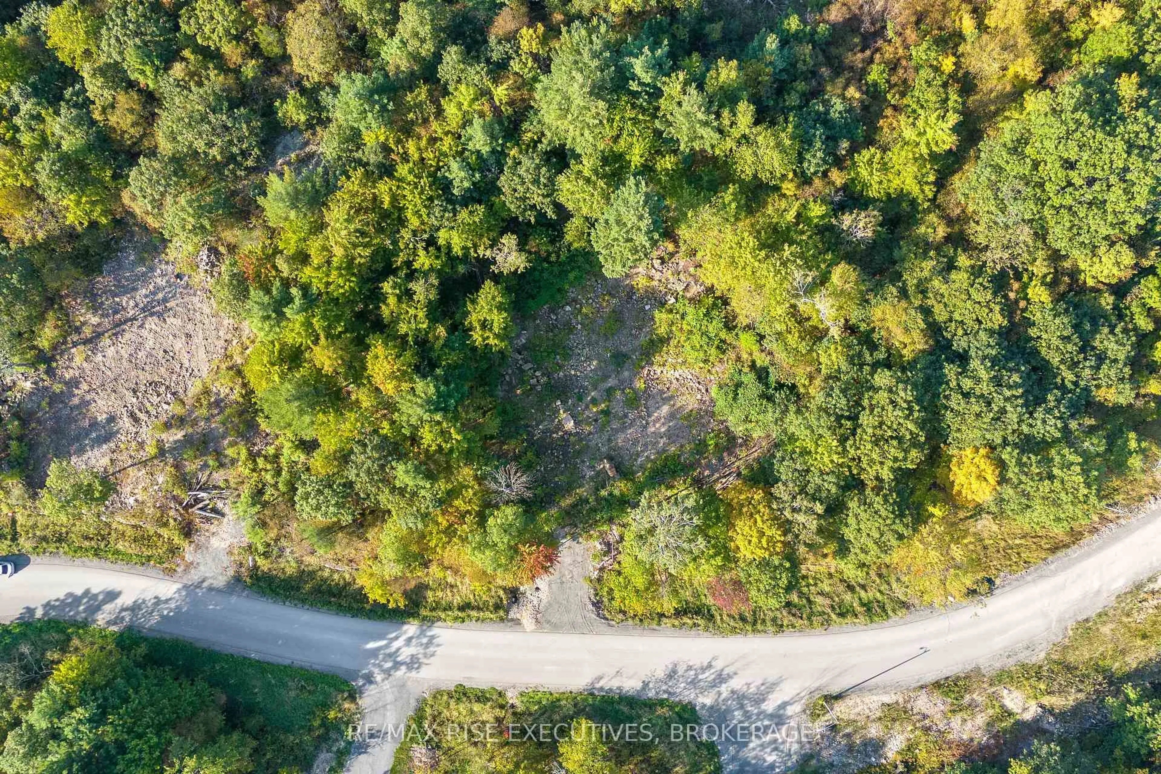 A pic from outside/outdoor area/front of a property/back of a property/a pic from drone, forest/trees view for B4 HETU Rd, Front of Leeds & Seeleys Bay Ontario K7G 2V3