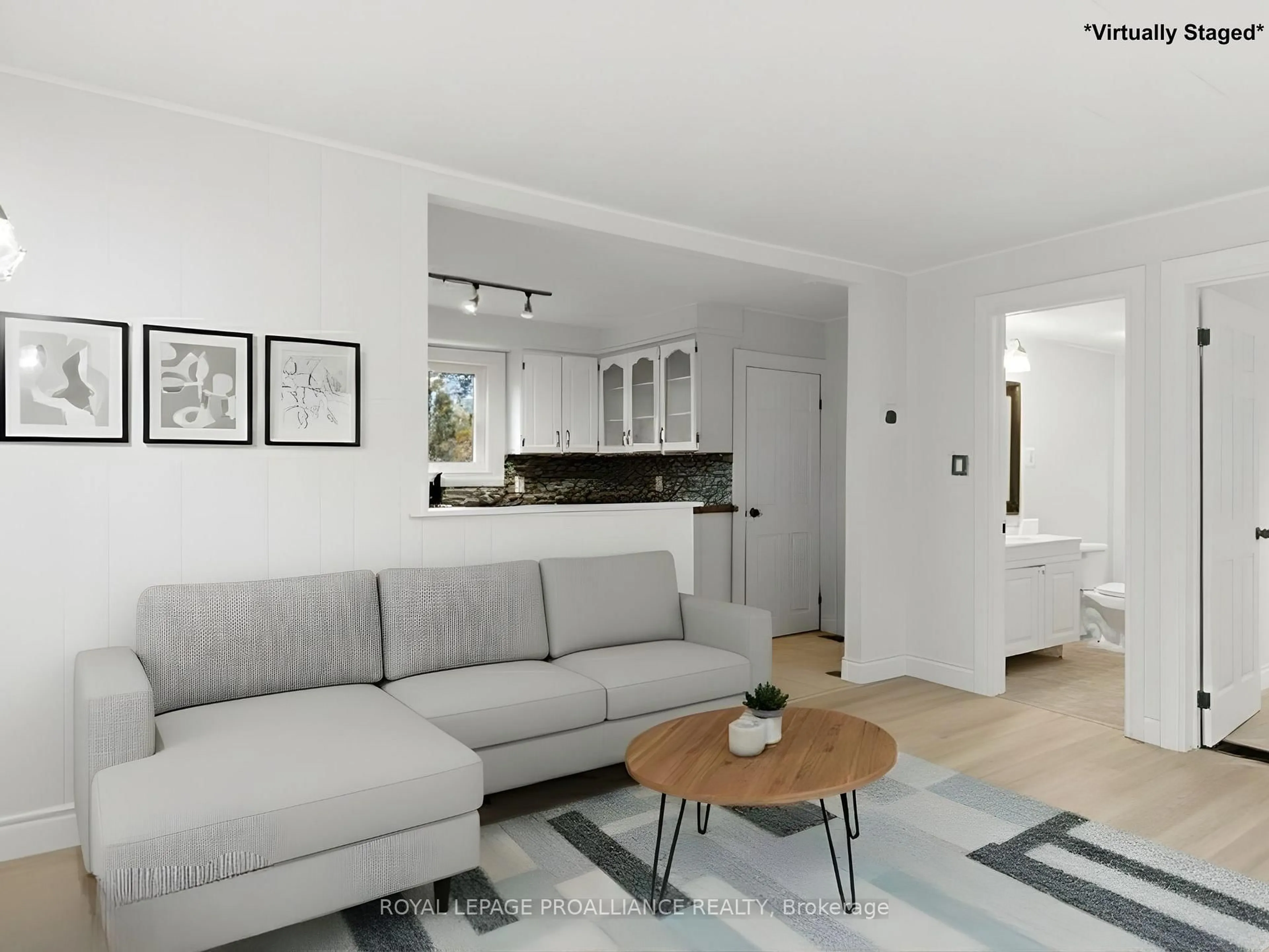 Living room with furniture, unknown for 260 Sidney St, Quinte West Ontario K8V 2T6