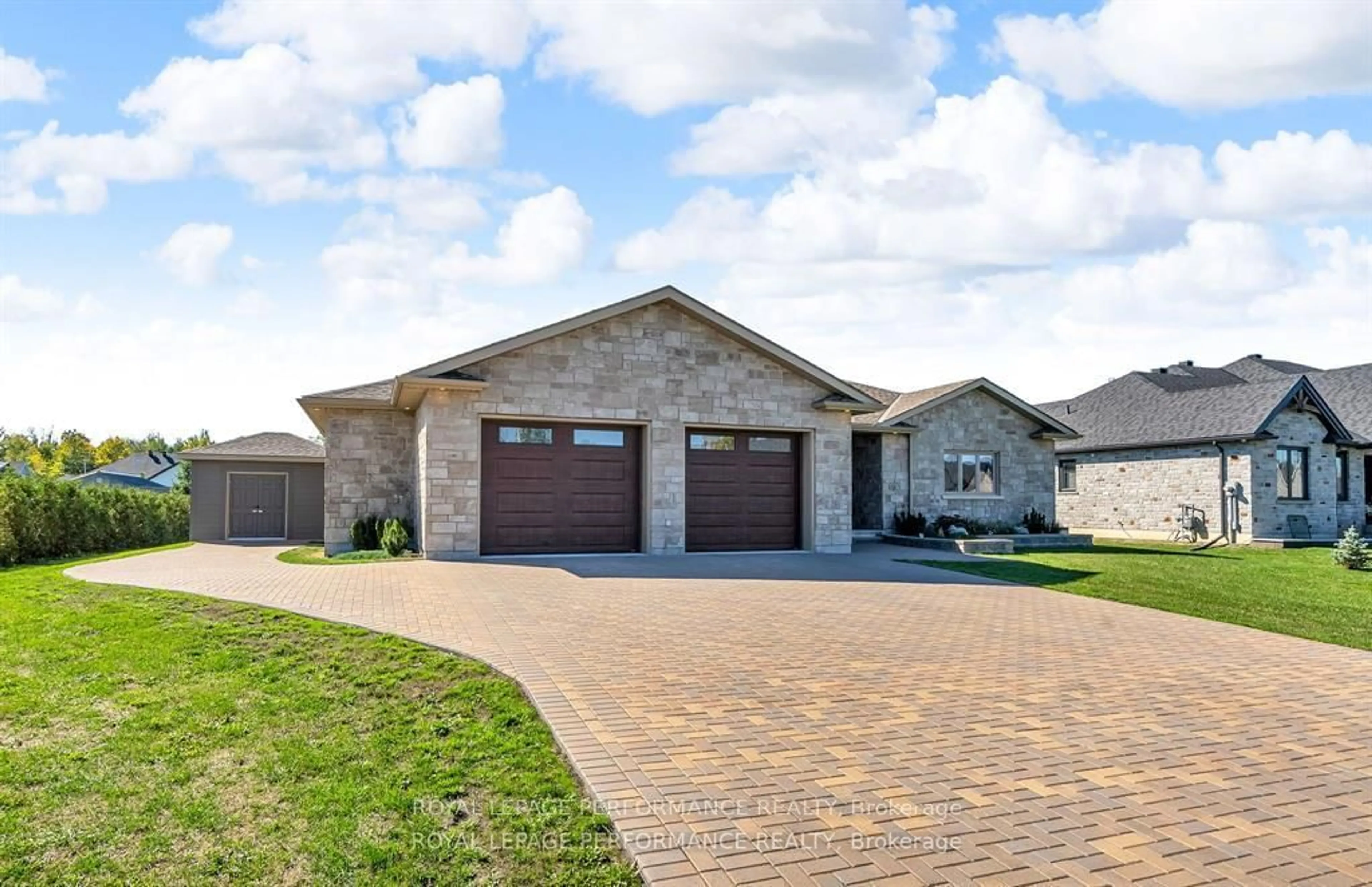 Home with brick exterior material, street for 55 Dale St, South Stormont Ontario K0C 1M0