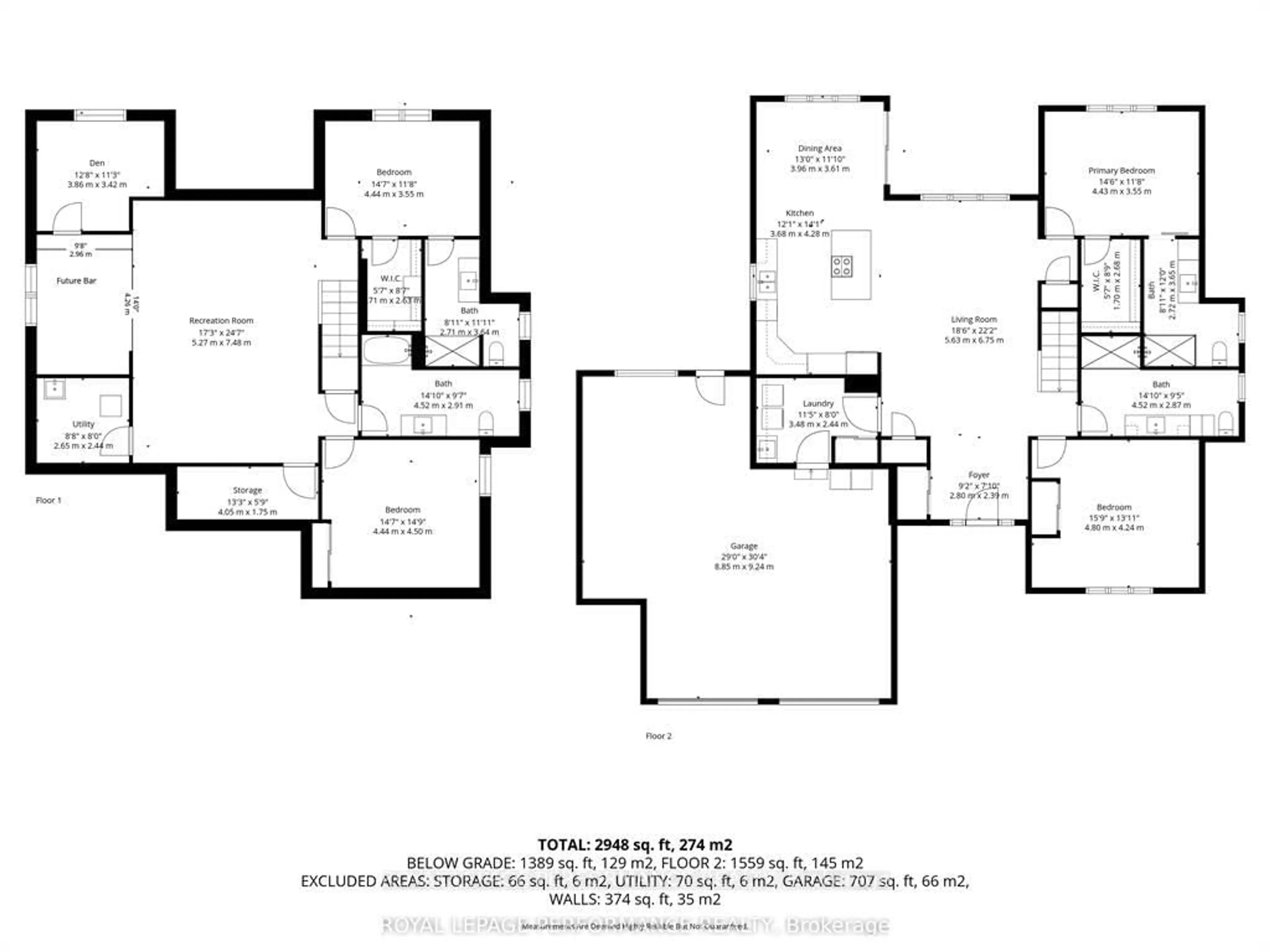 Floor plan for 55 Dale St, South Stormont Ontario K0C 1M0