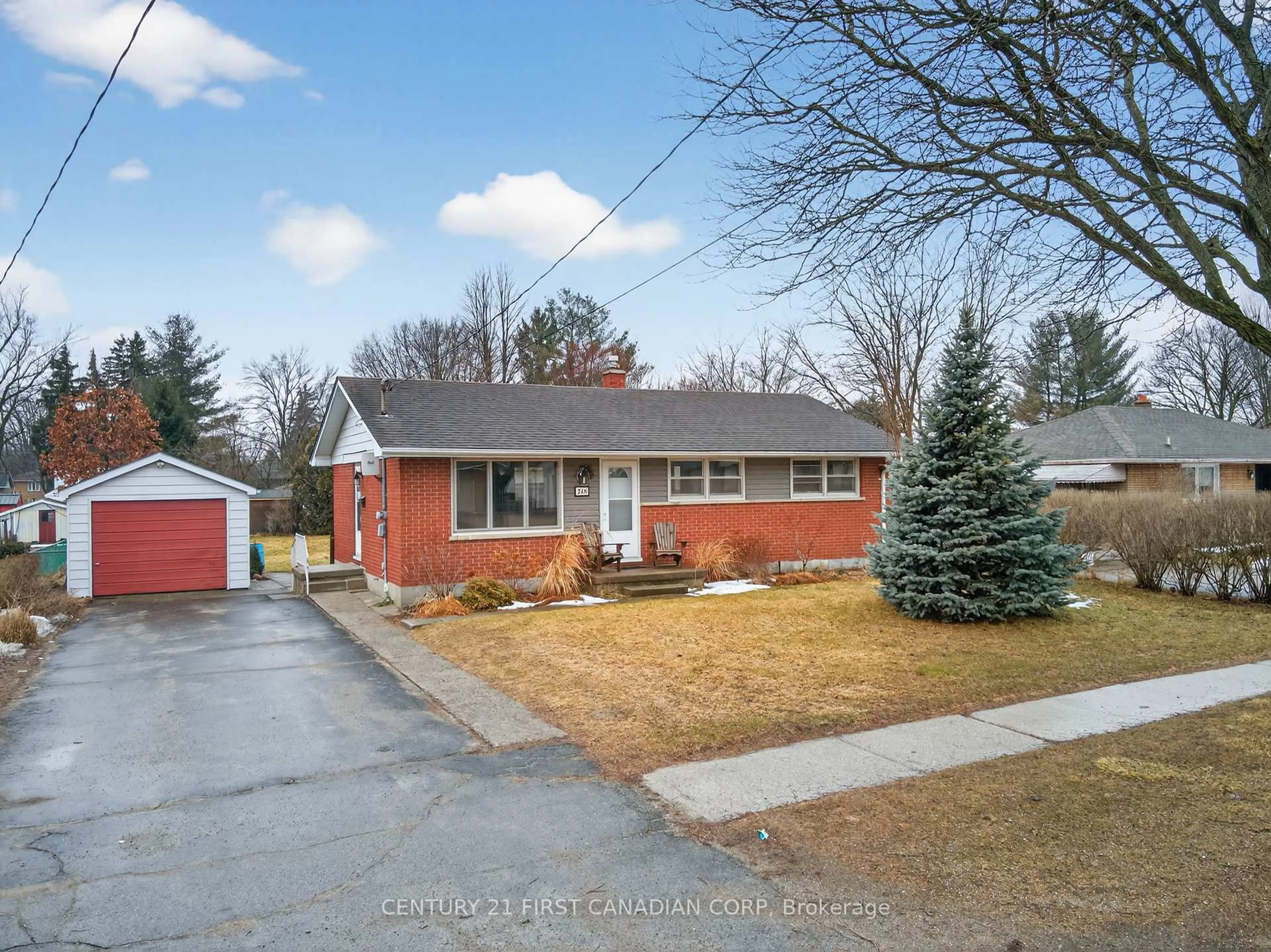 Home with brick exterior material, street for 248 Beattie St, Strathroy-Caradoc Ontario N7G 2X3