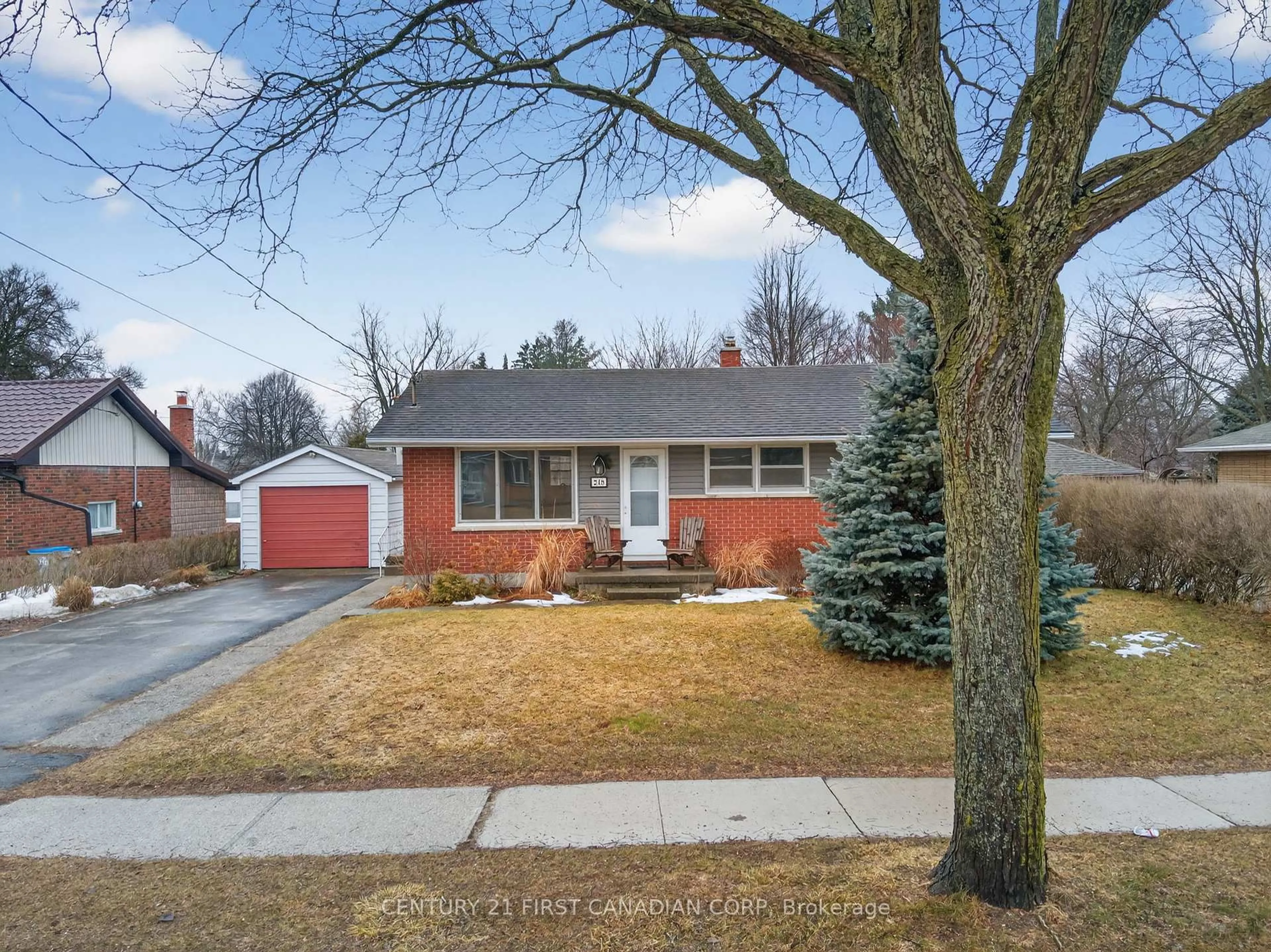 Home with brick exterior material, street for 248 Beattie St, Strathroy-Caradoc Ontario N7G 2X3