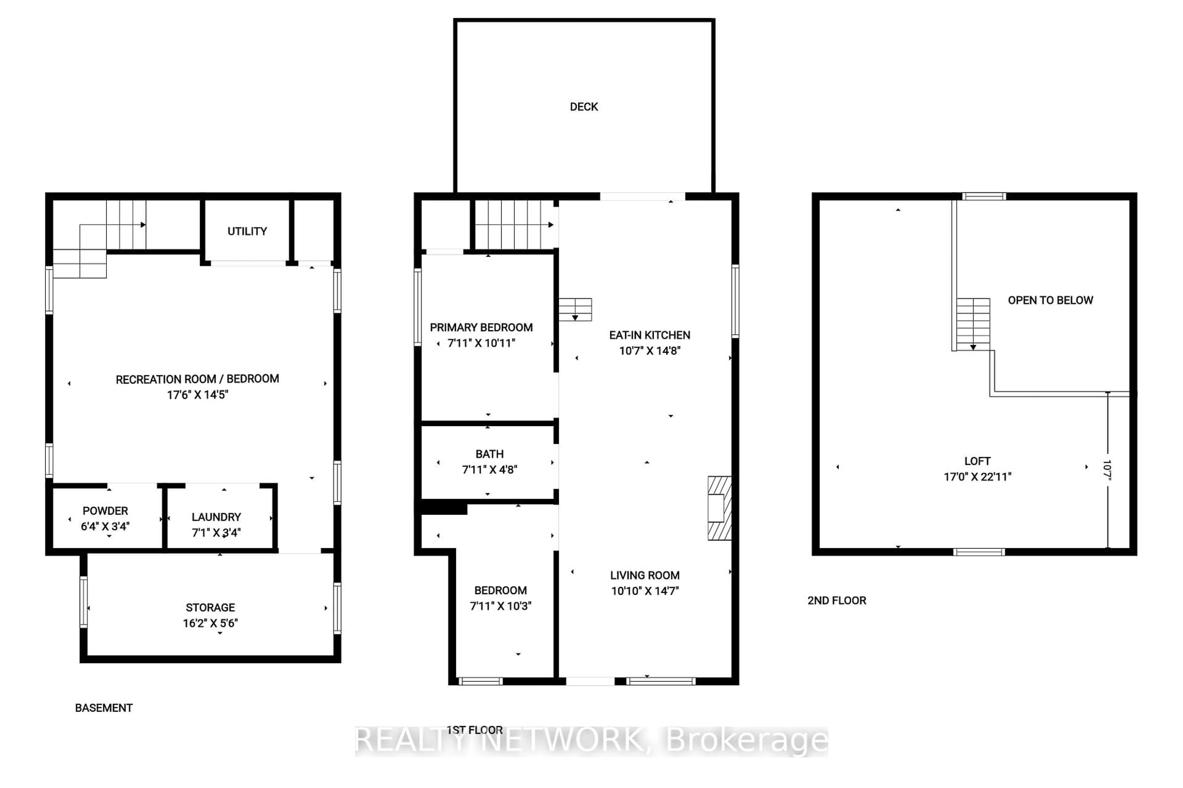 Floor plan for 30 Mcalpine Ave, Welland Ontario L3B 1T6
