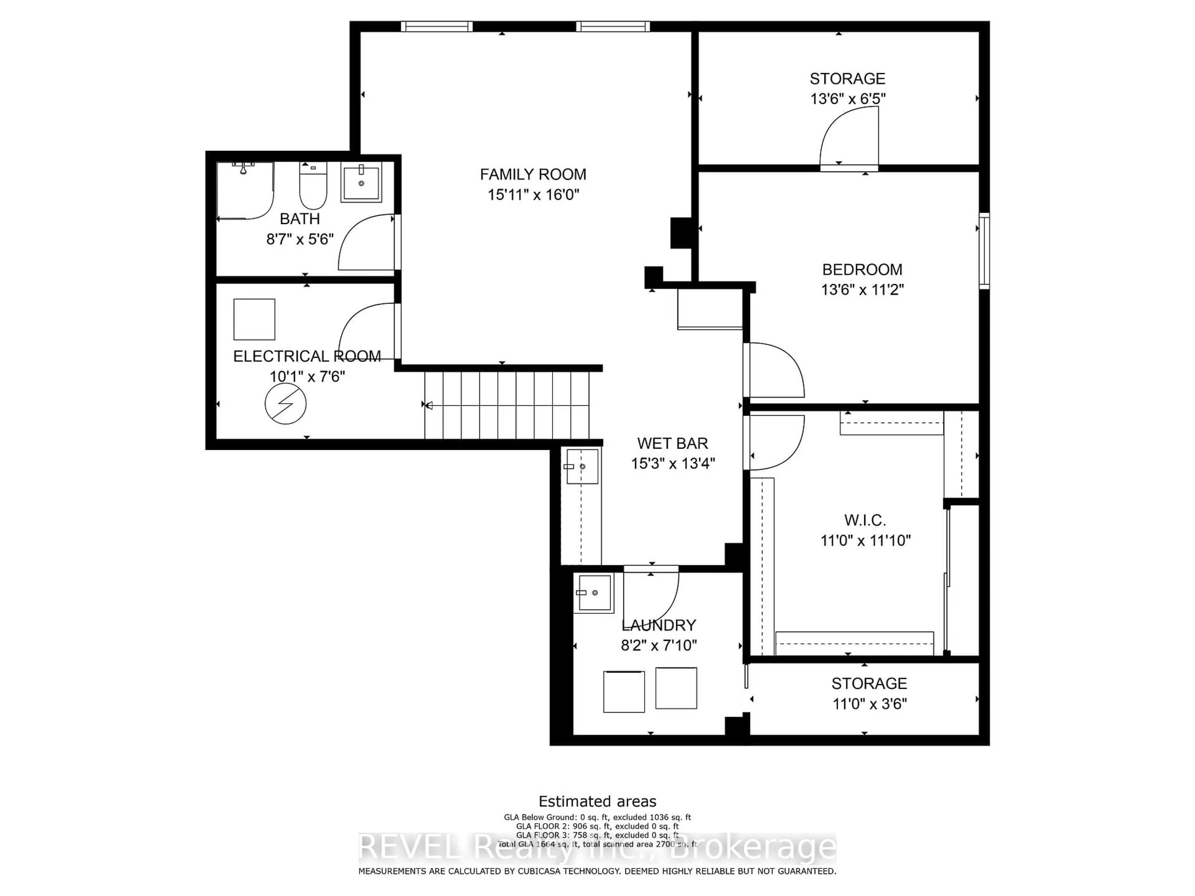 Floor plan for 1018 Kerby St, Fort Erie Ontario L2A 0B9