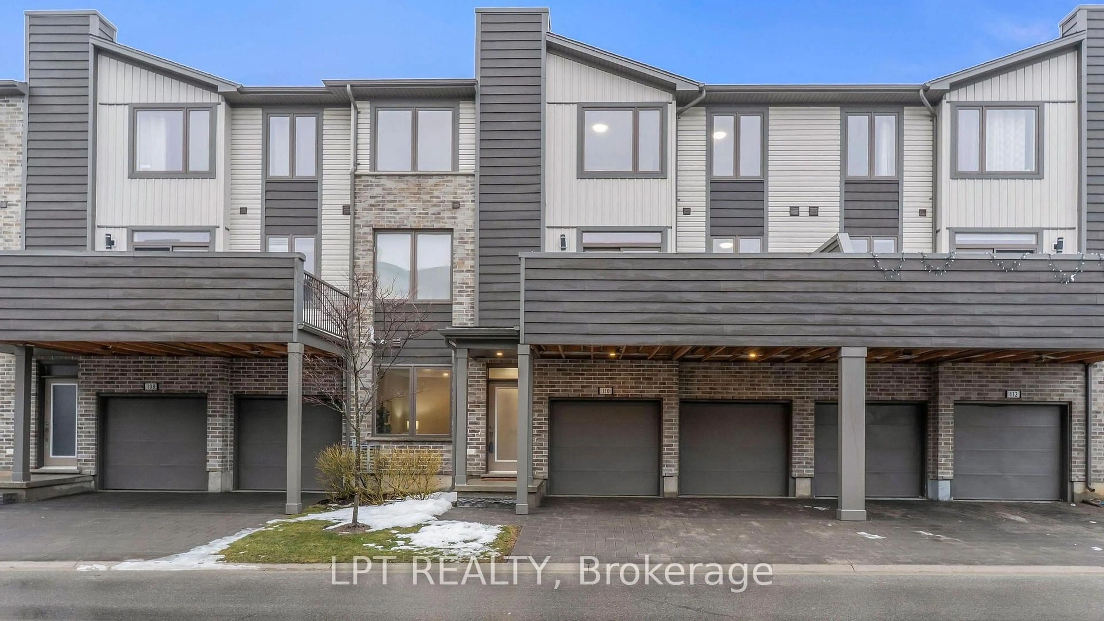 Home with brick exterior material, street for 1960 Dalmagarry Rd #110, London North Ontario N6G 0T8