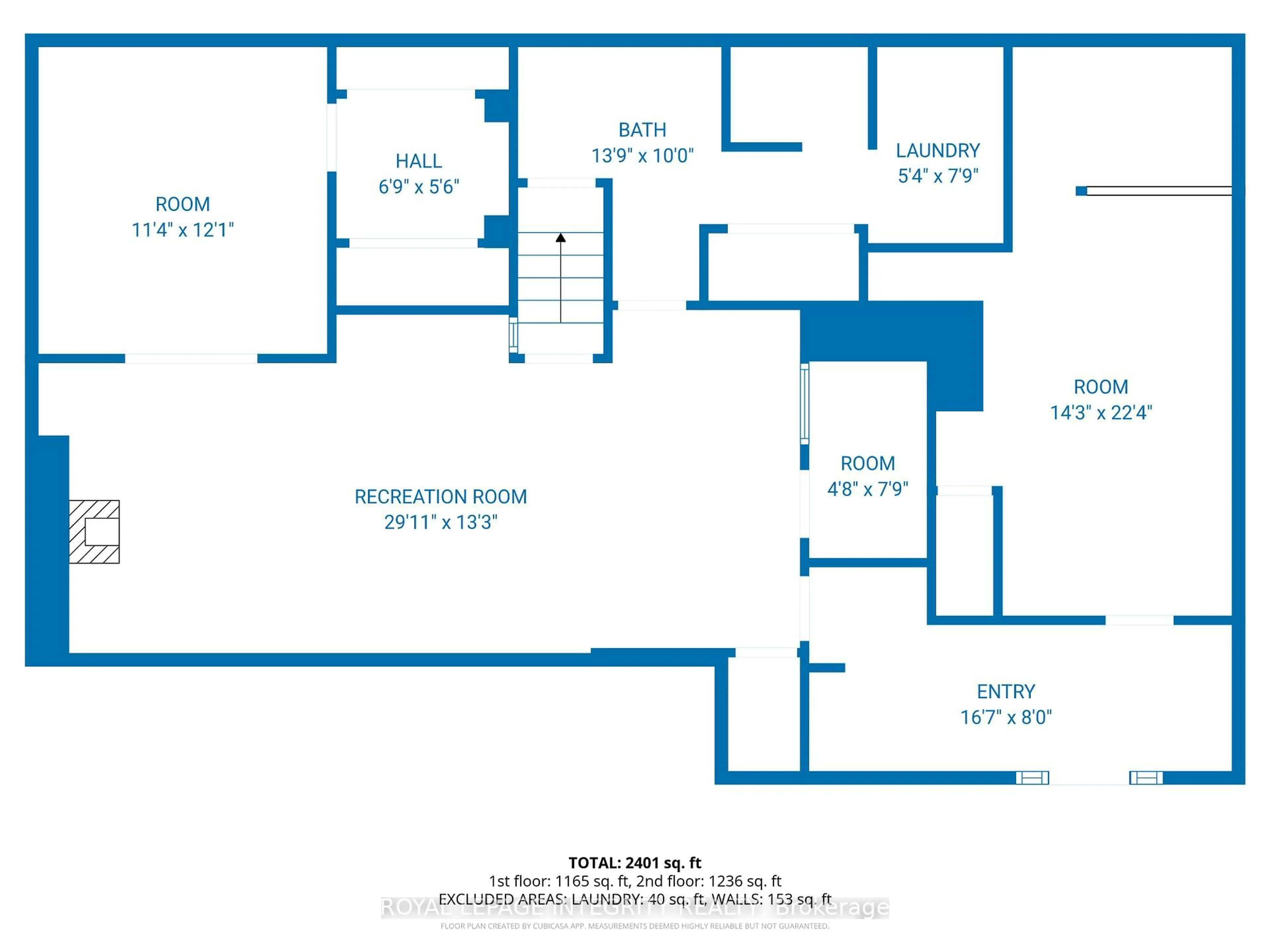 Floor plan for 228 CLEMOW Ave, Pembroke Ontario K8A 2C8