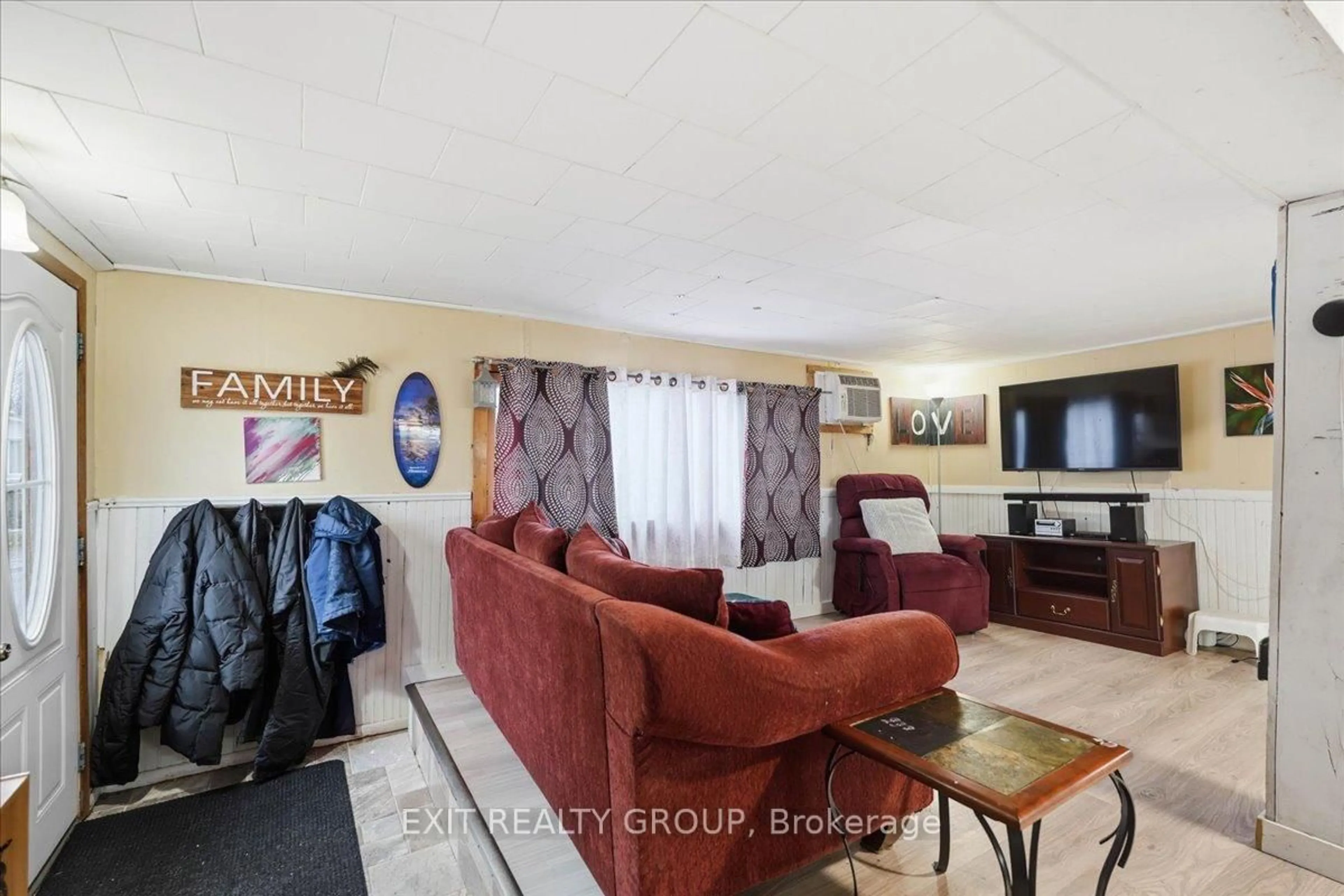 Living room with furniture, unknown for 63 Whites Rd #57, Quinte West Ontario K8V 5P5