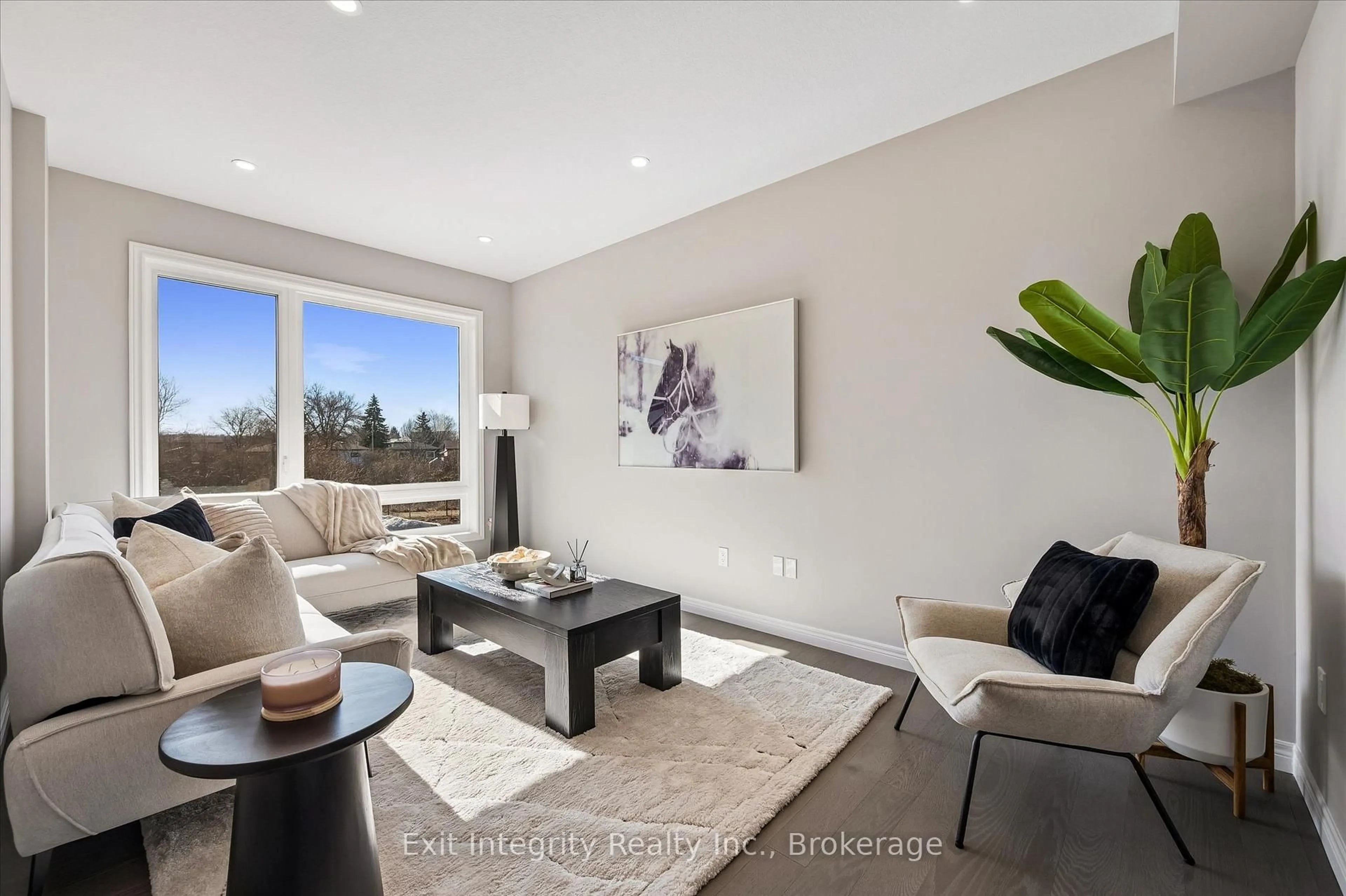 Living room with furniture, unknown for 23 Sora Lane, Guelph Ontario N1E 0T4