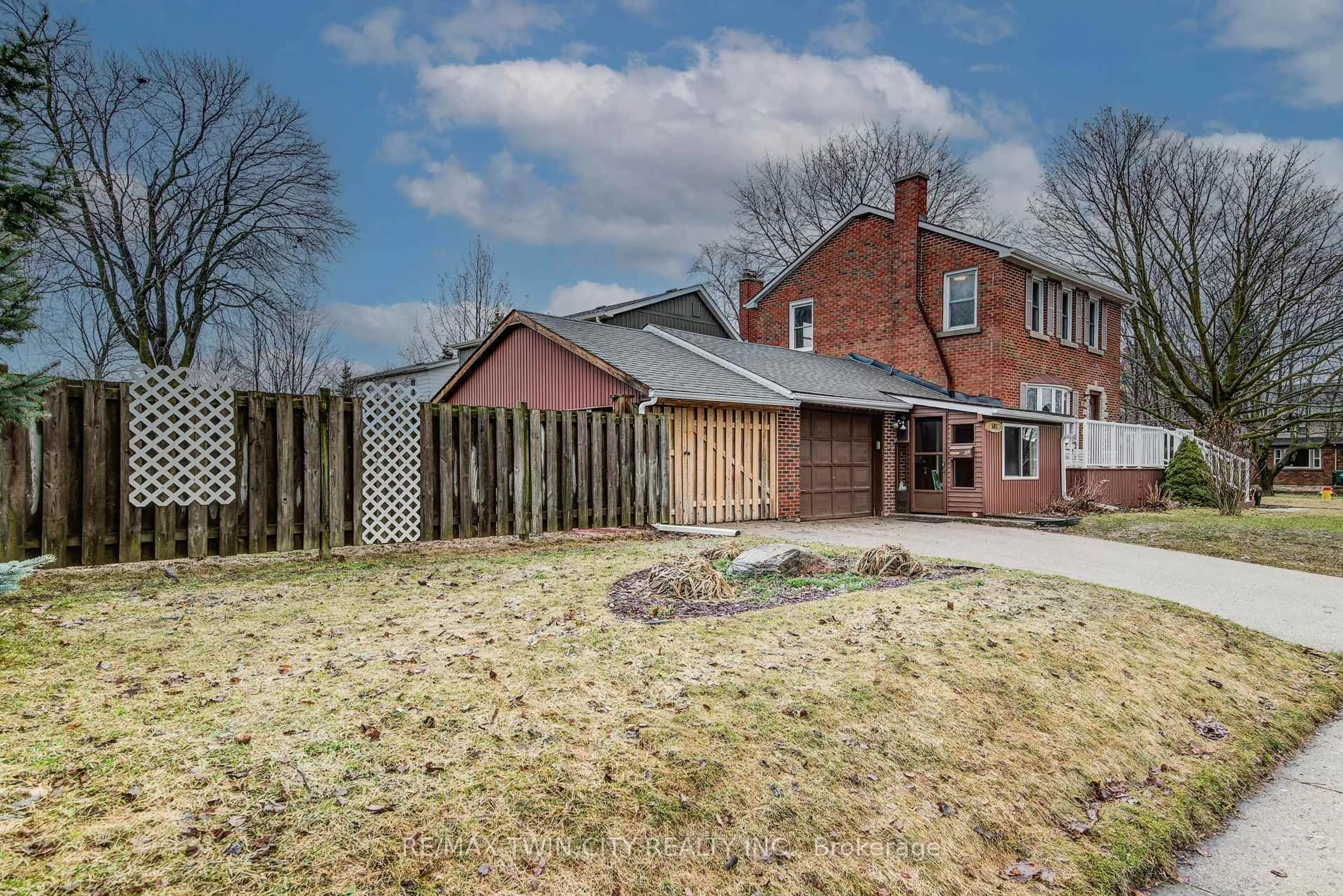 Home with brick exterior material, street for 483 Ephraim St, Waterloo Ontario N2B 2C5