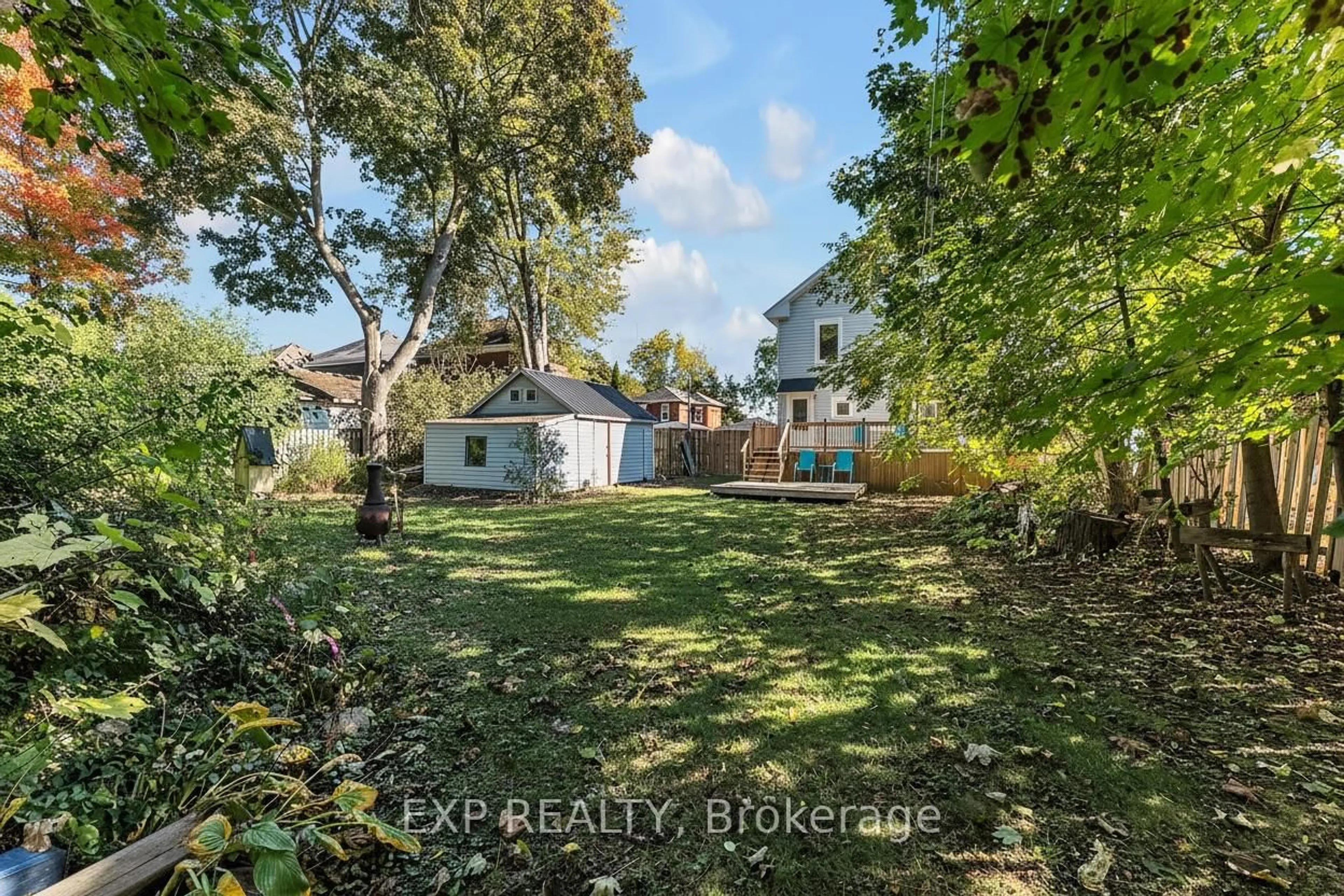 A pic from outside/outdoor area/front of a property/back of a property/a pic from drone, water/lake/river/ocean view for 276 Foster Ave, Belleville Ontario K8N 3R5