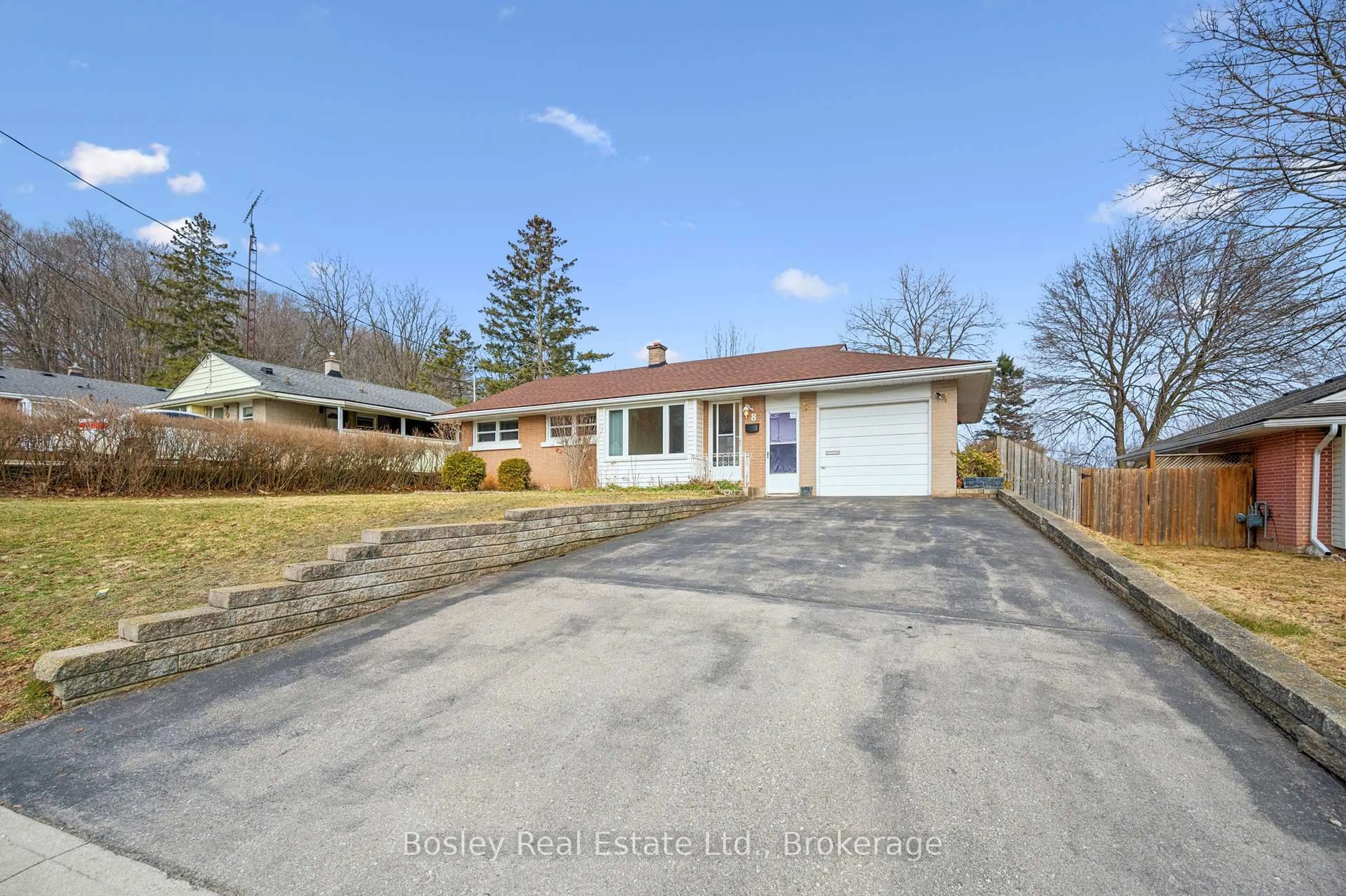 A pic from outside/outdoor area/front of a property/back of a property/a pic from drone, street for 8 GORDON St, Cambridge Ontario N1S 2G4