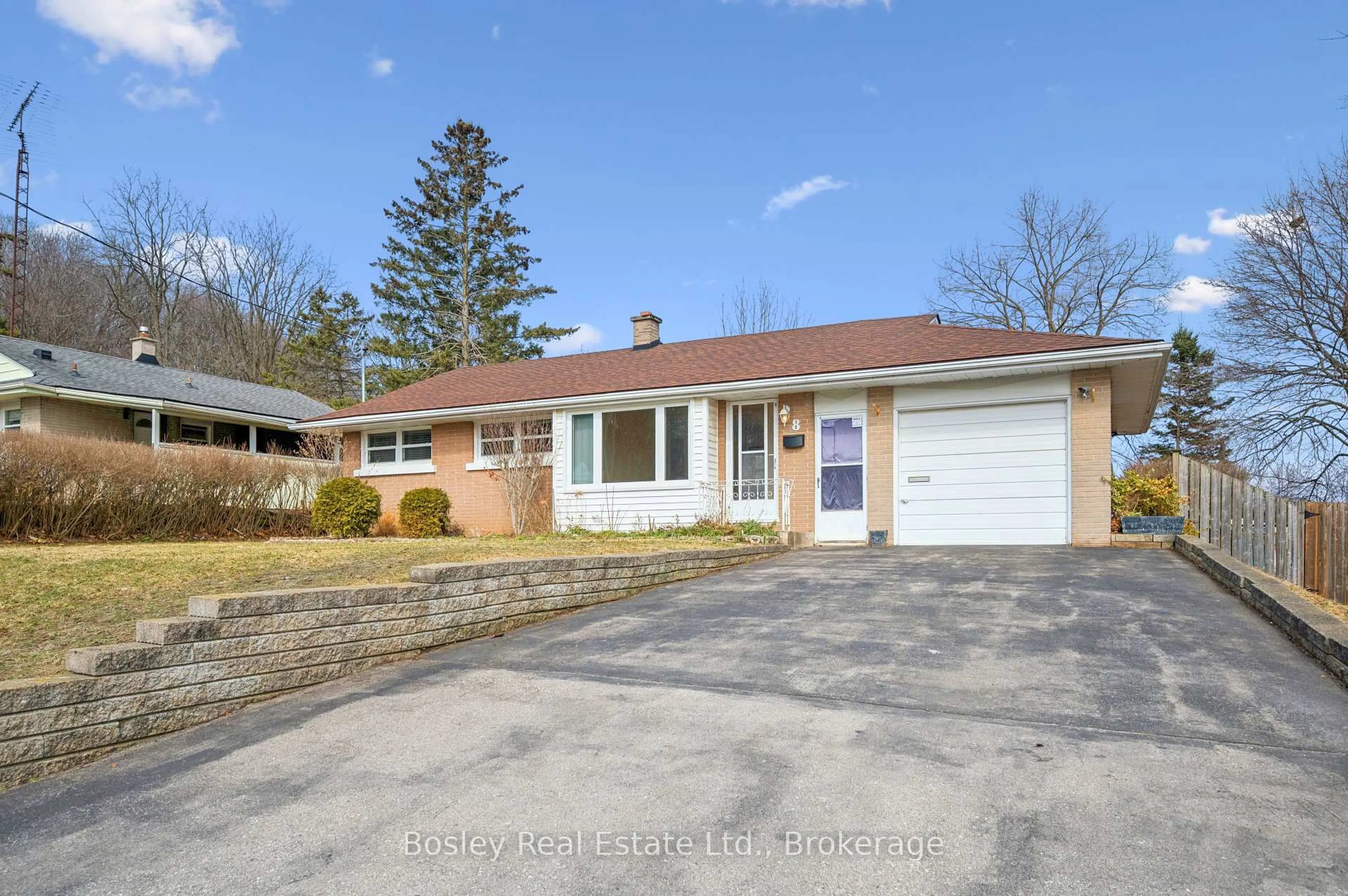 Home with brick exterior material, street for 8 GORDON St, Cambridge Ontario N1S 2G4