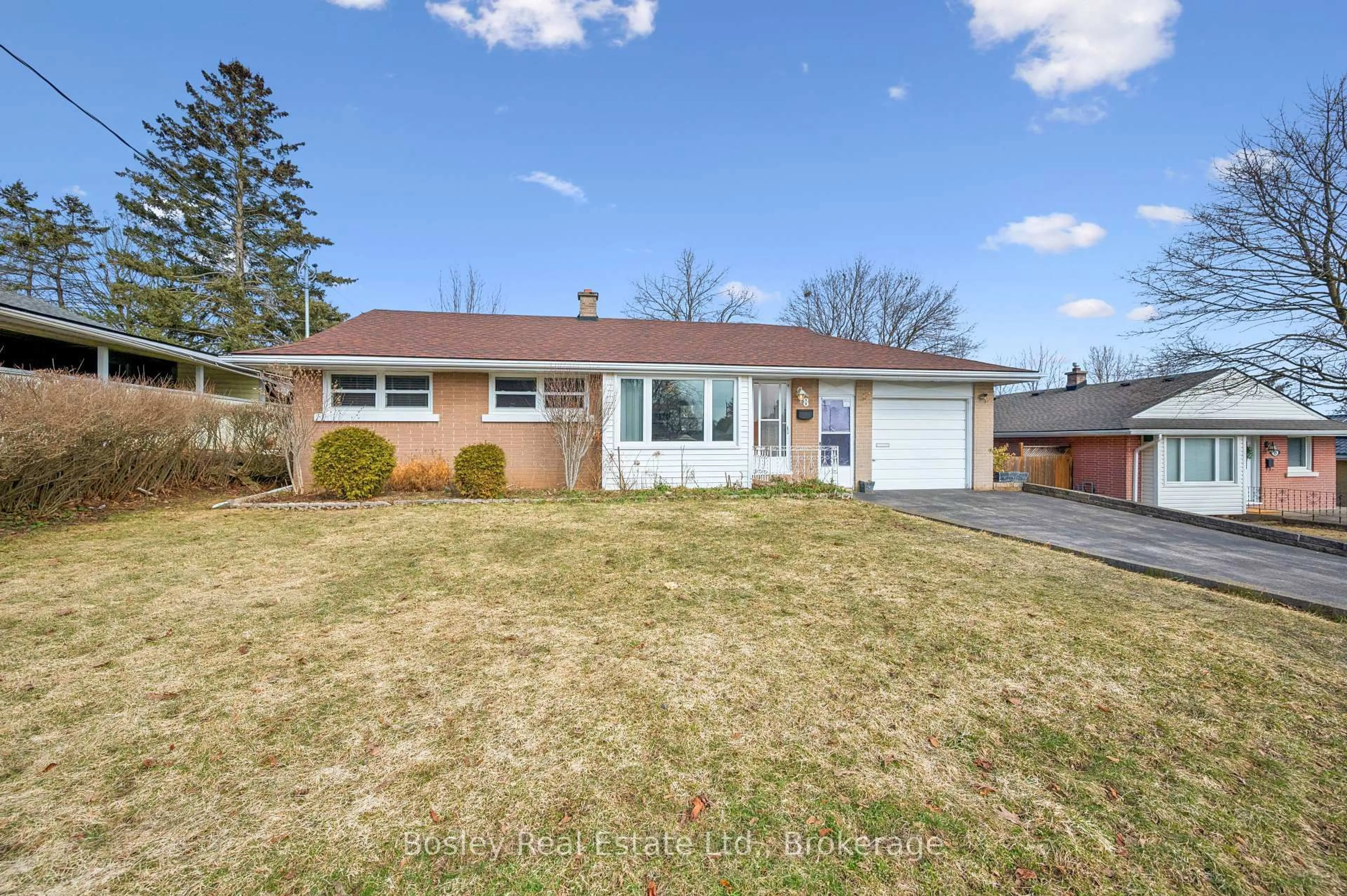 Home with brick exterior material, street for 8 GORDON St, Cambridge Ontario N1S 2G4