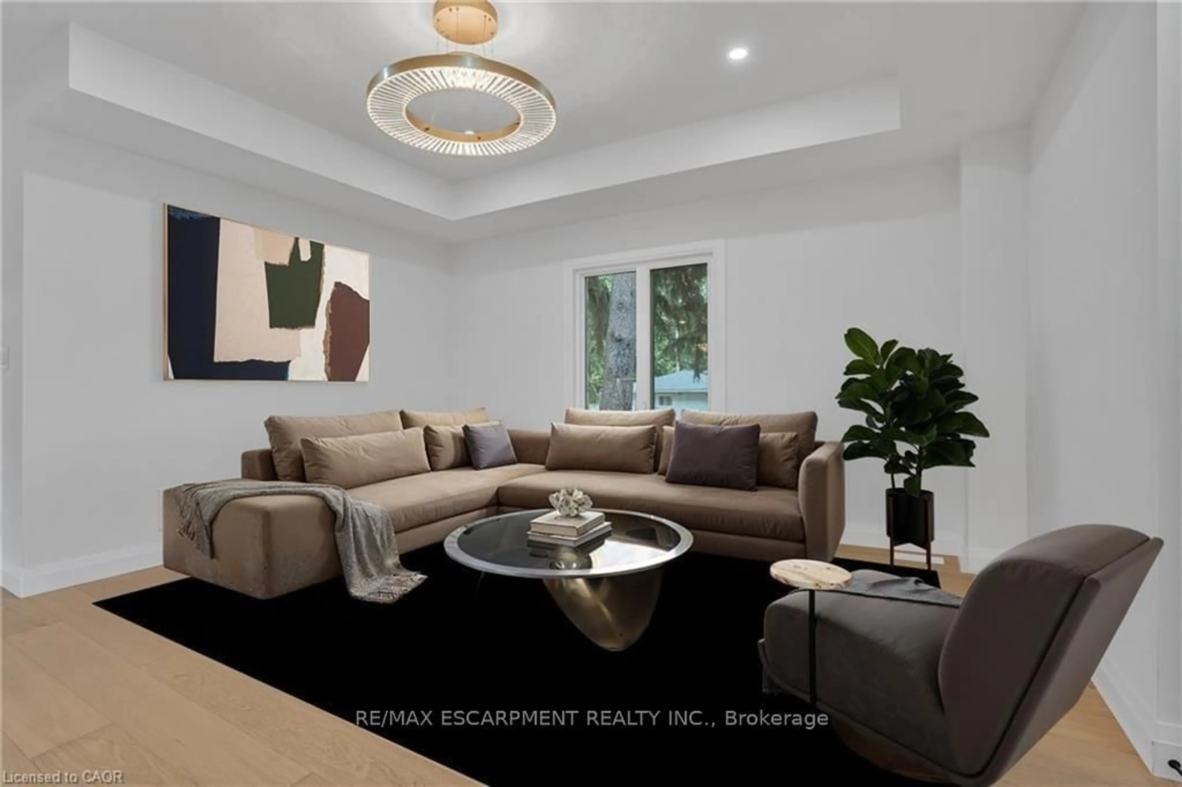 Living room with furniture, unknown for 382A Southcote Rd, Hamilton Ontario L9G 2W3