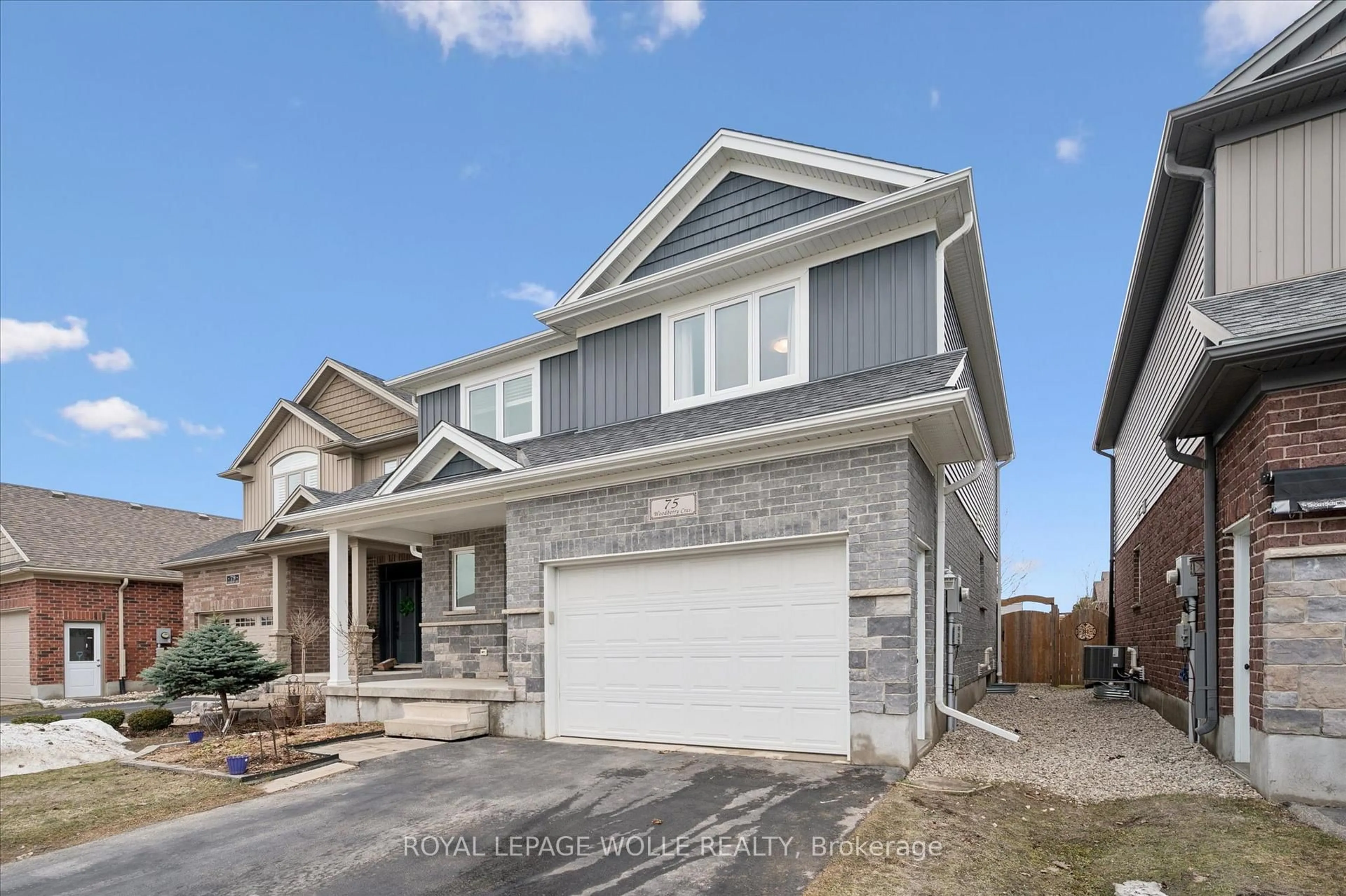 Unknown for 75 Woodberry Cres, Woolwich Ontario N3B 0C5