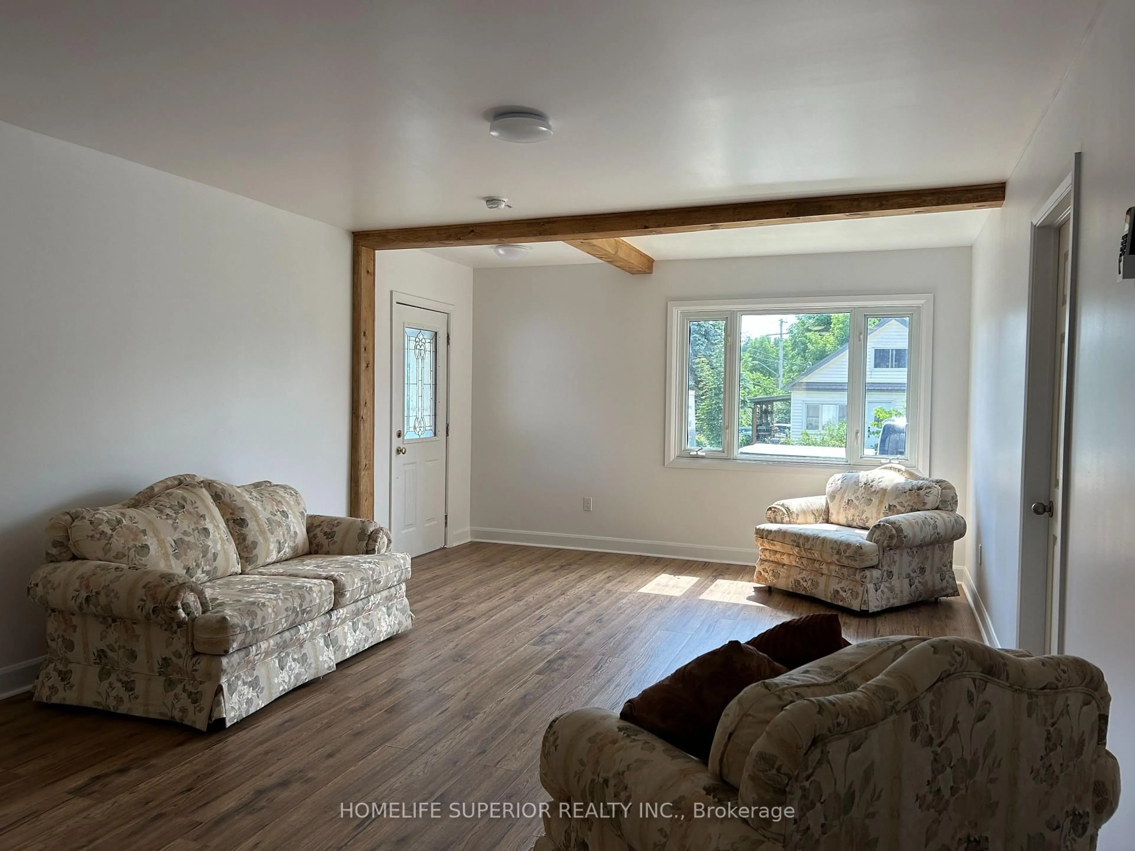 Living room with furniture, unknown for 10 Main St, Limoges Ontario K0K 2M0