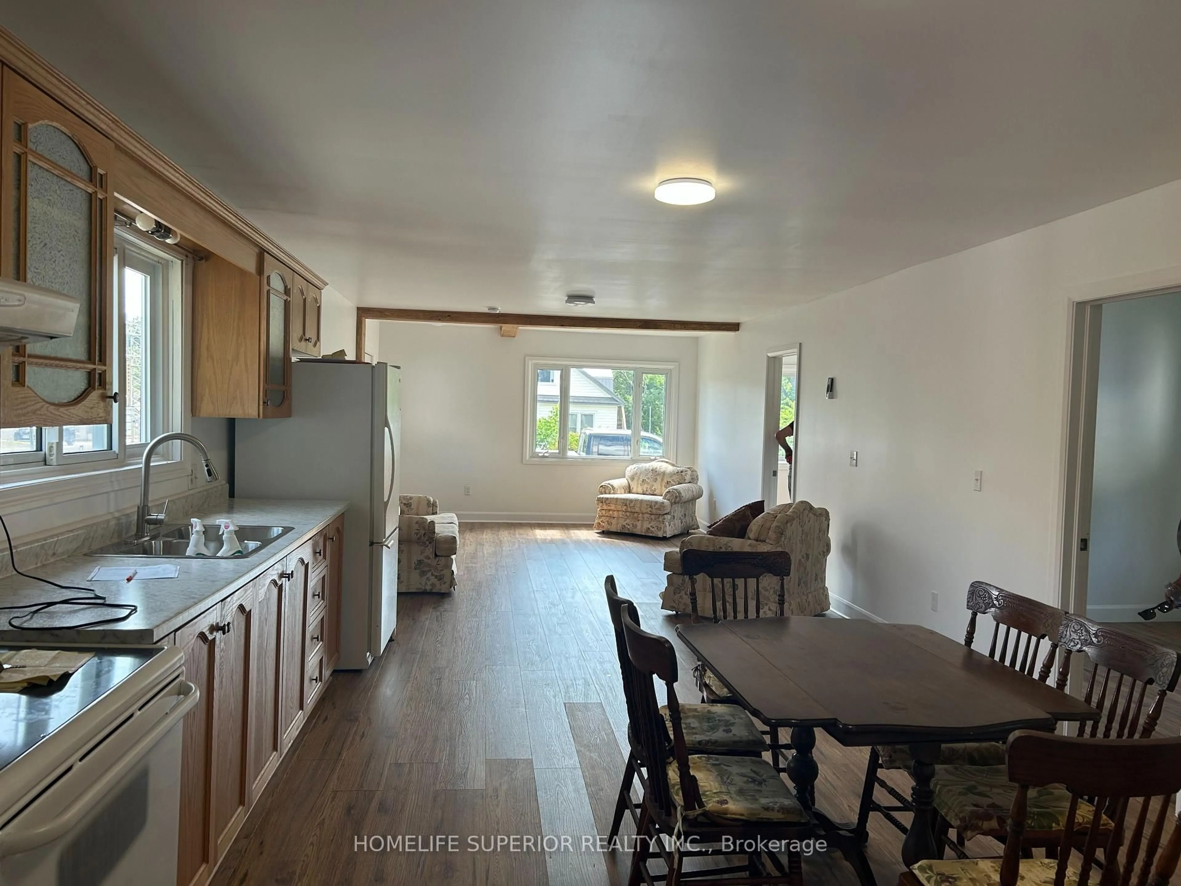 Open concept kitchen, unknown for 10 Main St, Limoges Ontario K0K 2M0