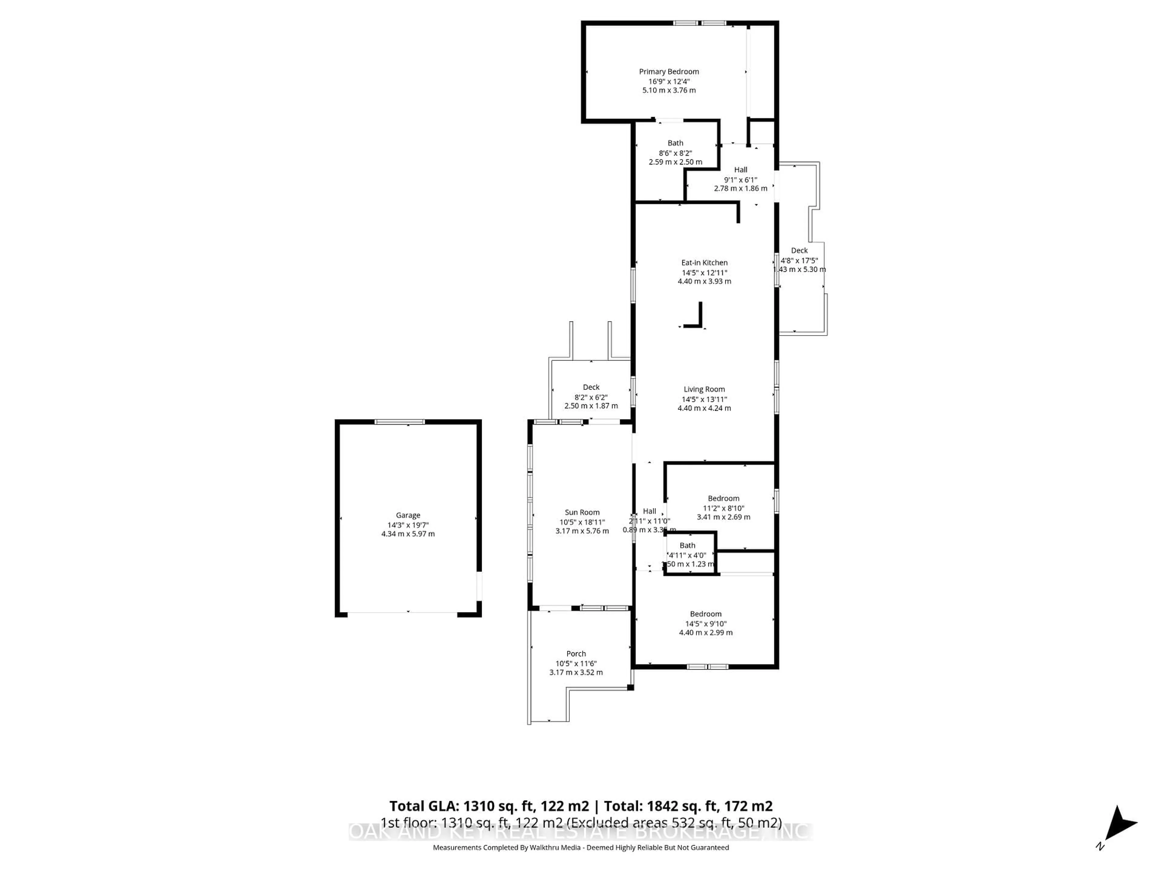 Floor plan for 18 George St, Strathroy-Caradoc Ontario N7G 3K9