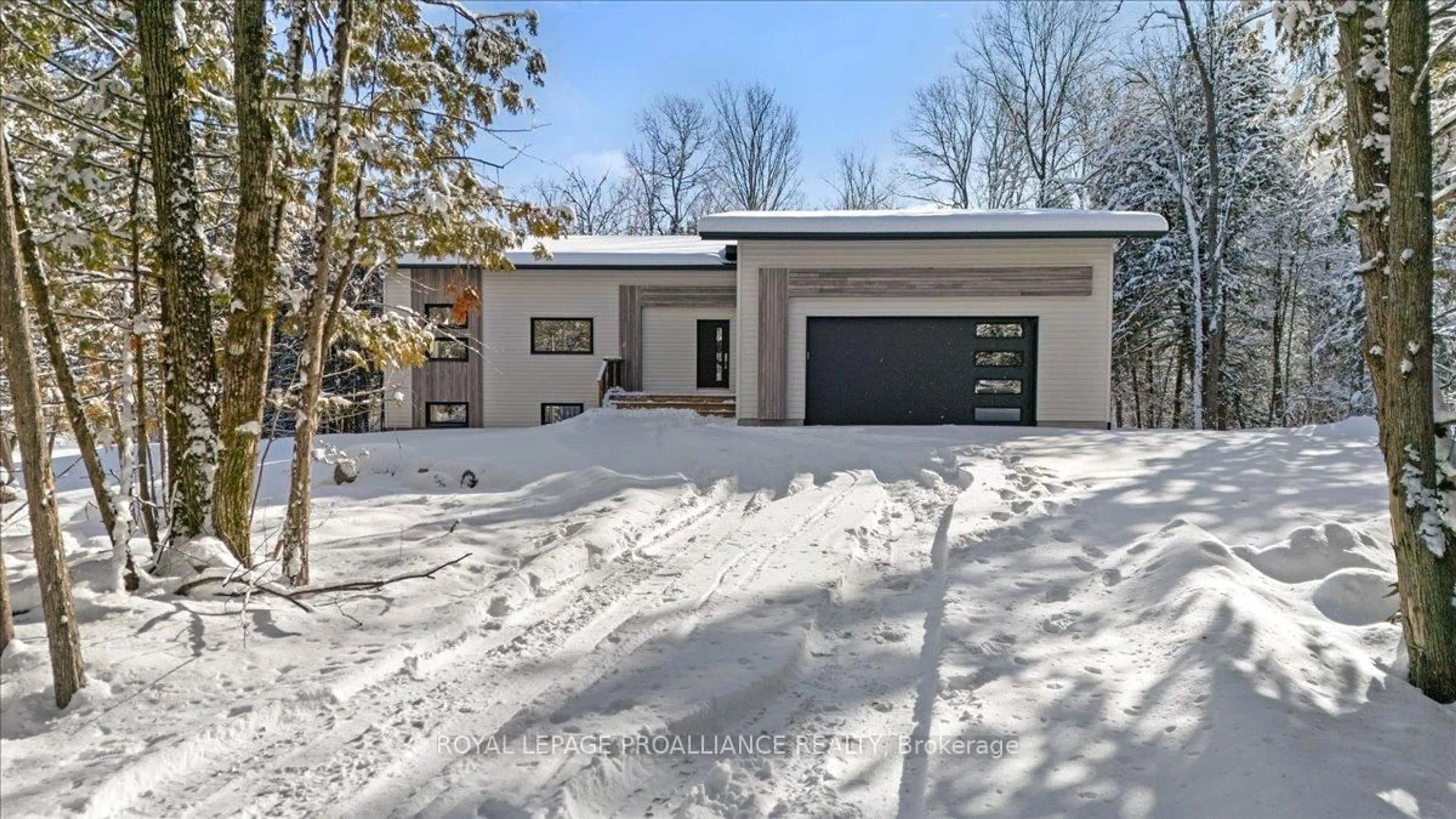 Home with brick exterior material, street for 1378 Slab St, Madoc Ontario K0K 2K0