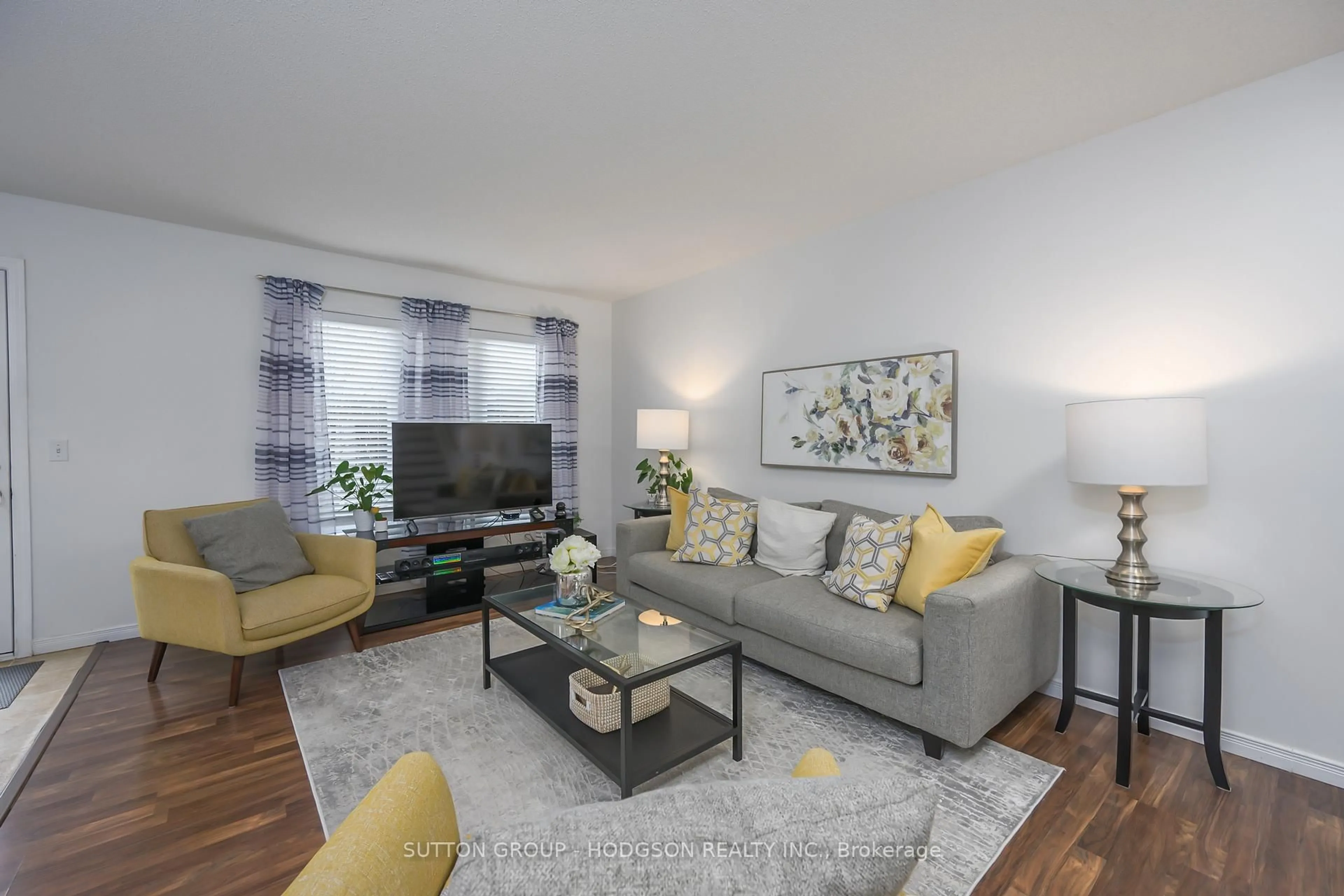 Living room with furniture, unknown for 1600 Mickleborough Dr #72, London North Ontario N6G 5R9