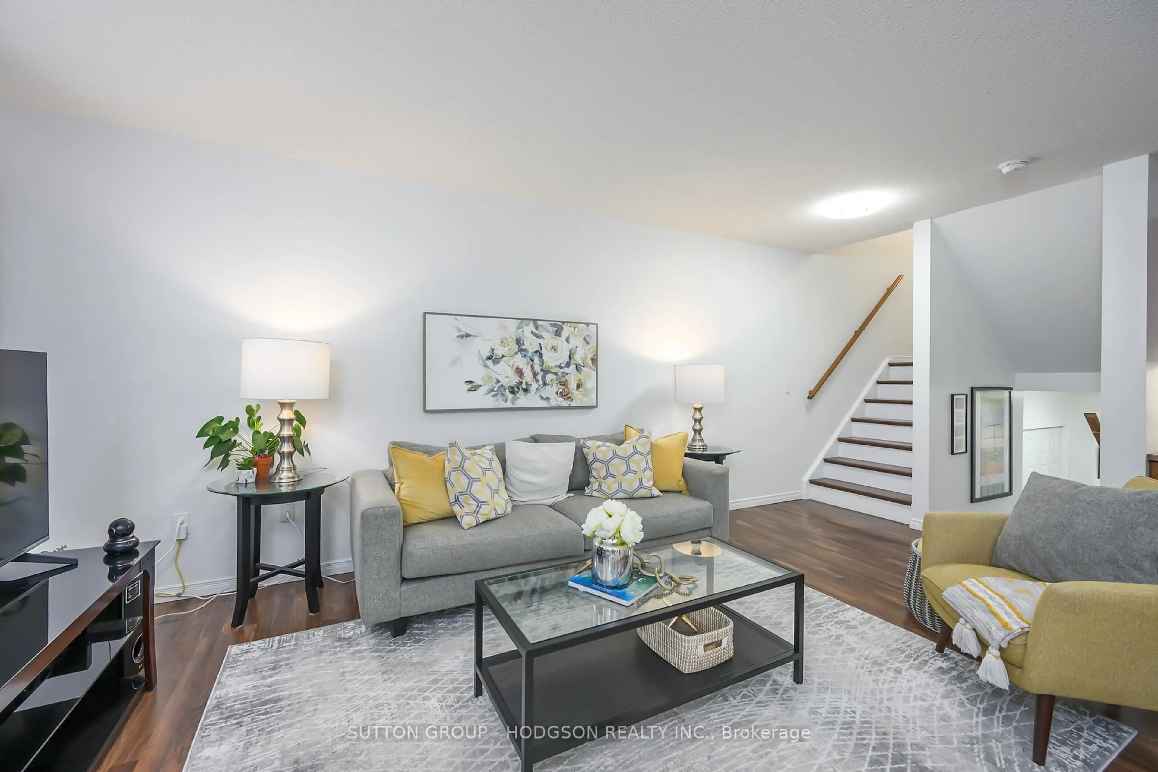 Living room with furniture, unknown for 1600 Mickleborough Dr #72, London North Ontario N6G 5R9