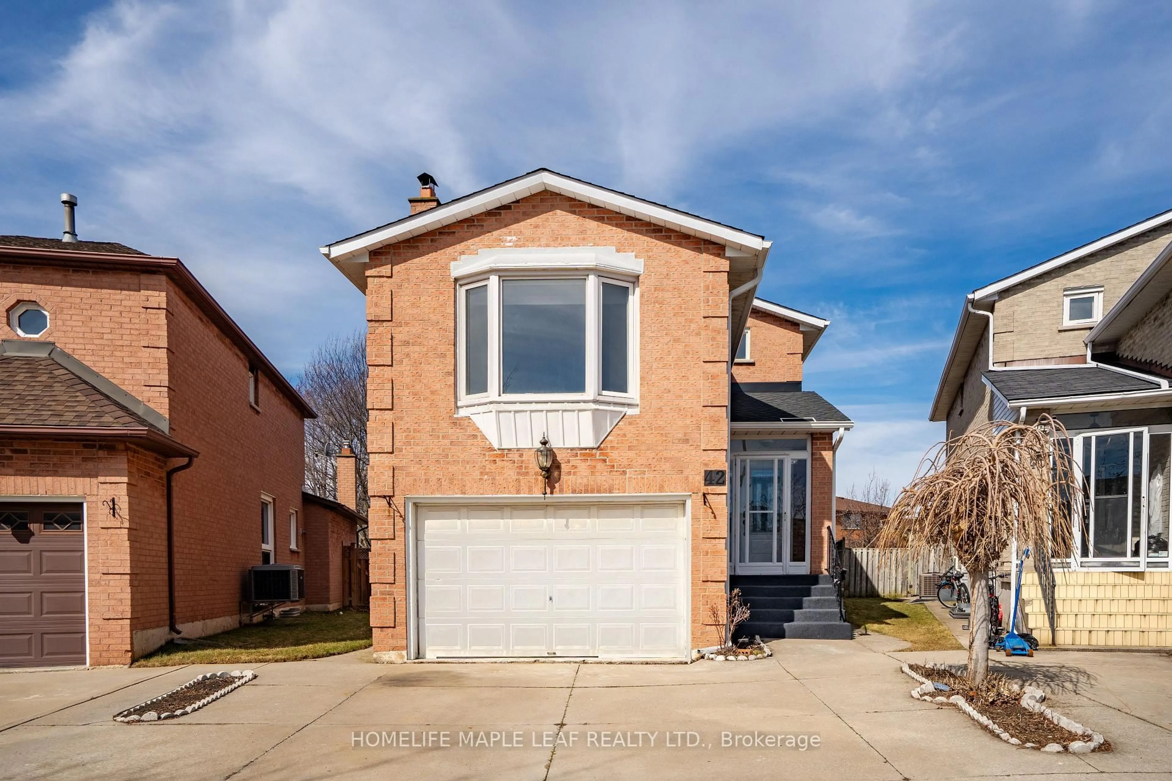 Home with brick exterior material, street for 42 Puritan Crt, Hamilton Ontario L8E 4L1