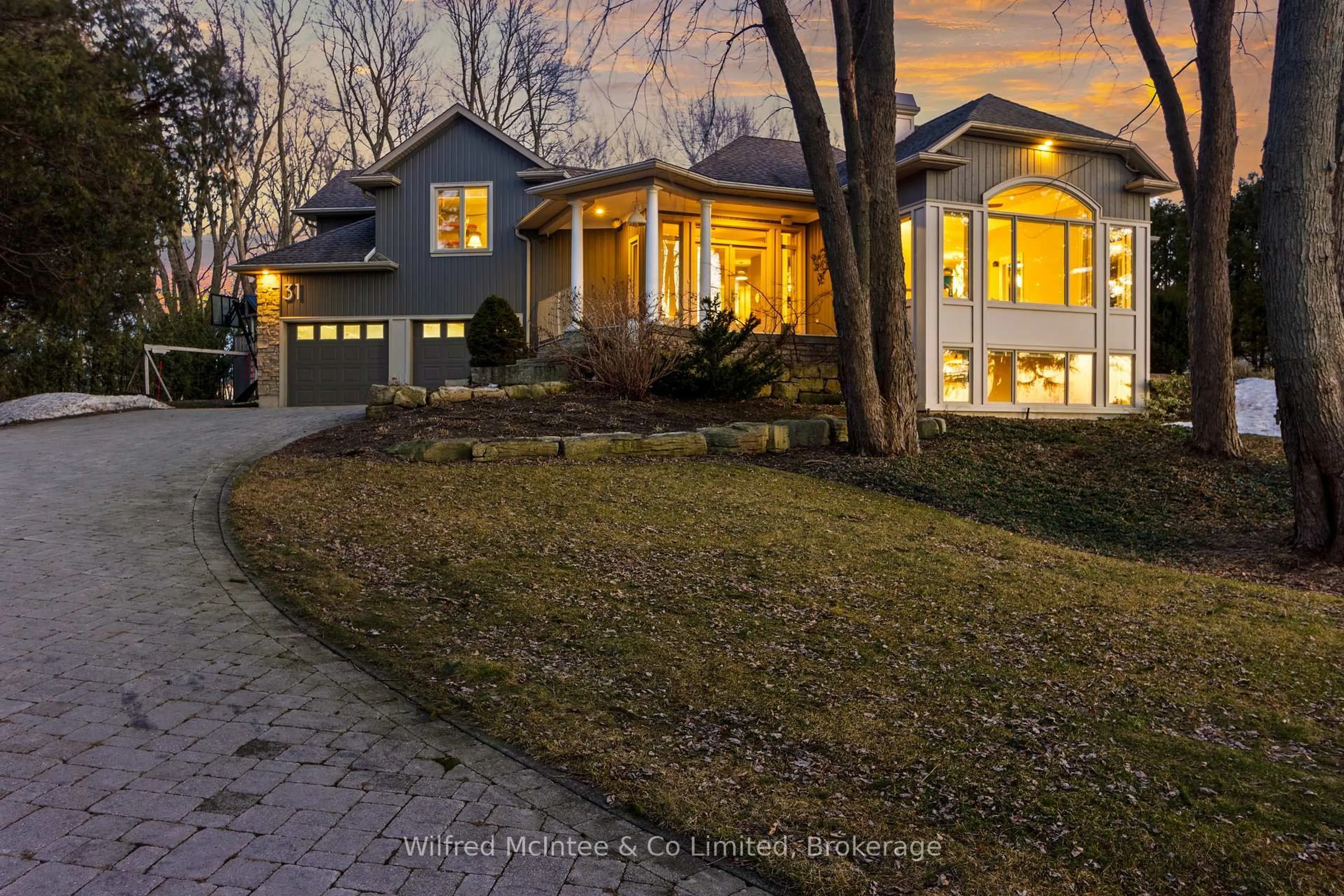 Home with brick exterior material, street for 31 Tanya Cres, Huron-Kinloss Ontario N2Z 2X3