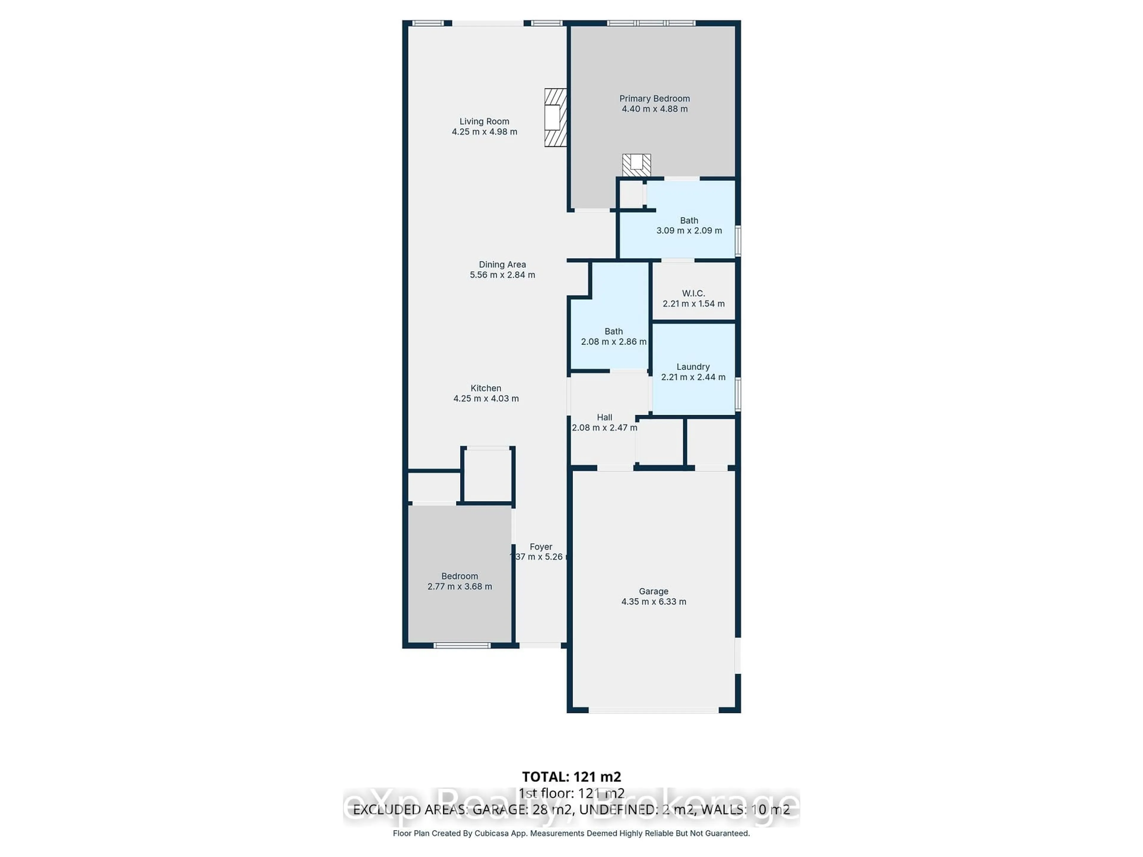 Floor plan for 108 Irishwood Lane, Brockton Ontario N0G 2V0