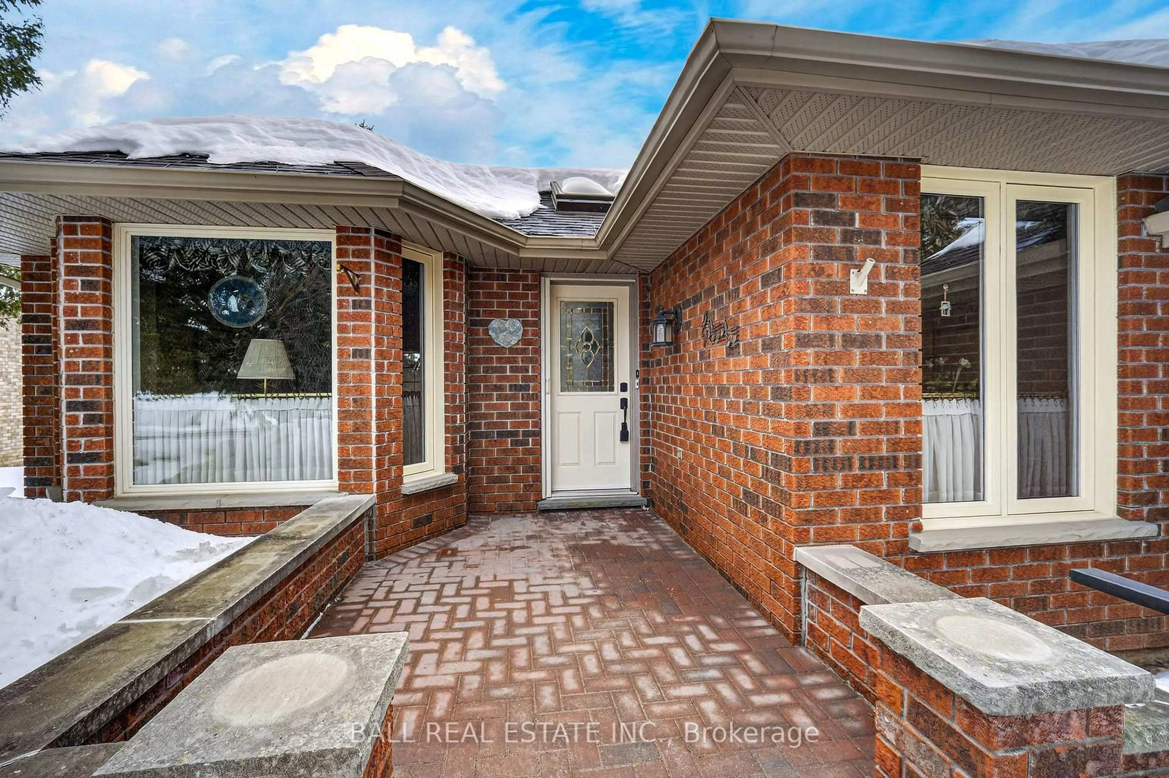 Home with brick exterior material, street for 26 Island Bay Dr, Kawartha Lakes Ontario K0M 1A0