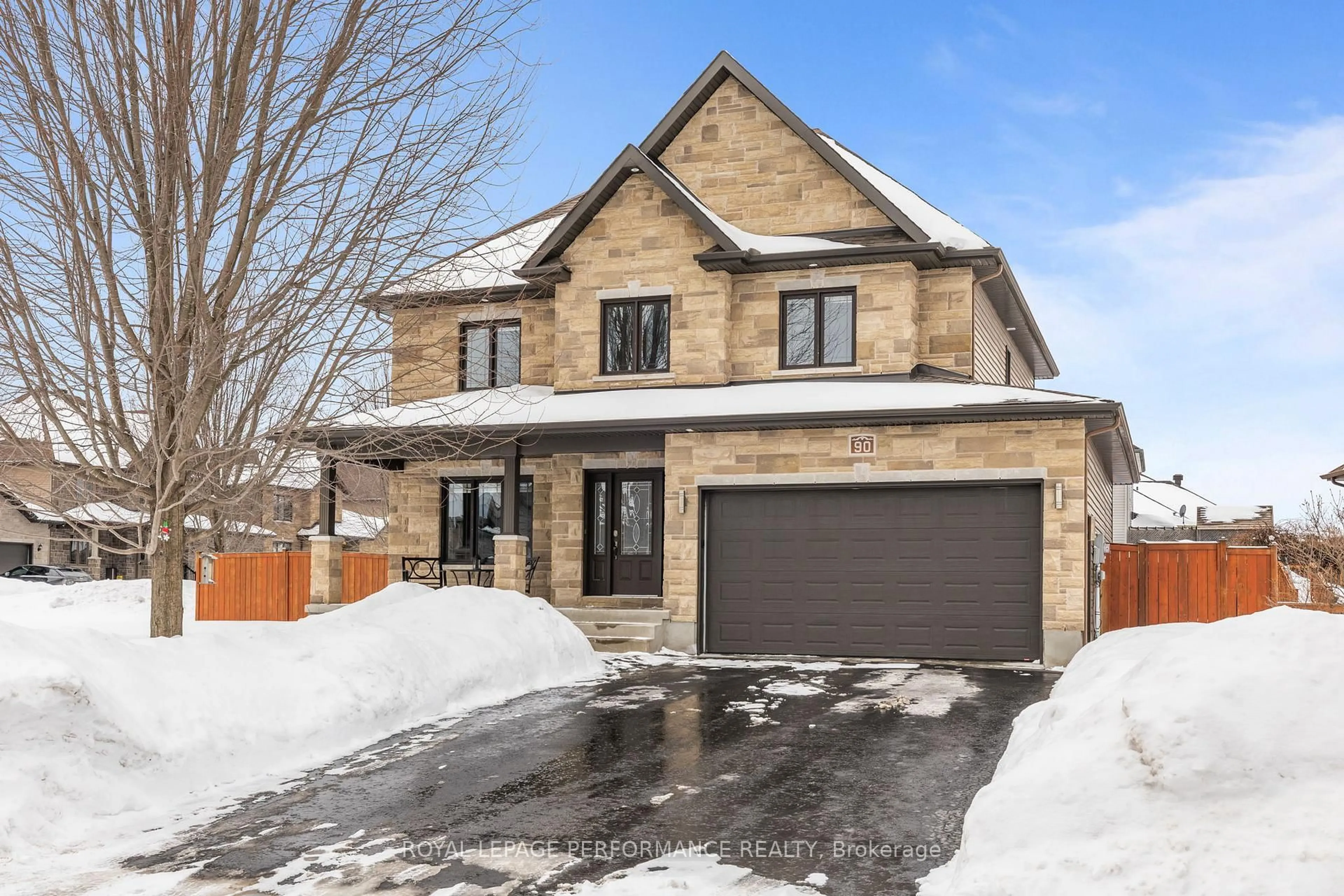 Home with brick exterior material, street for 90 South Indian Dr, The Nation Ontario K0A 2M0