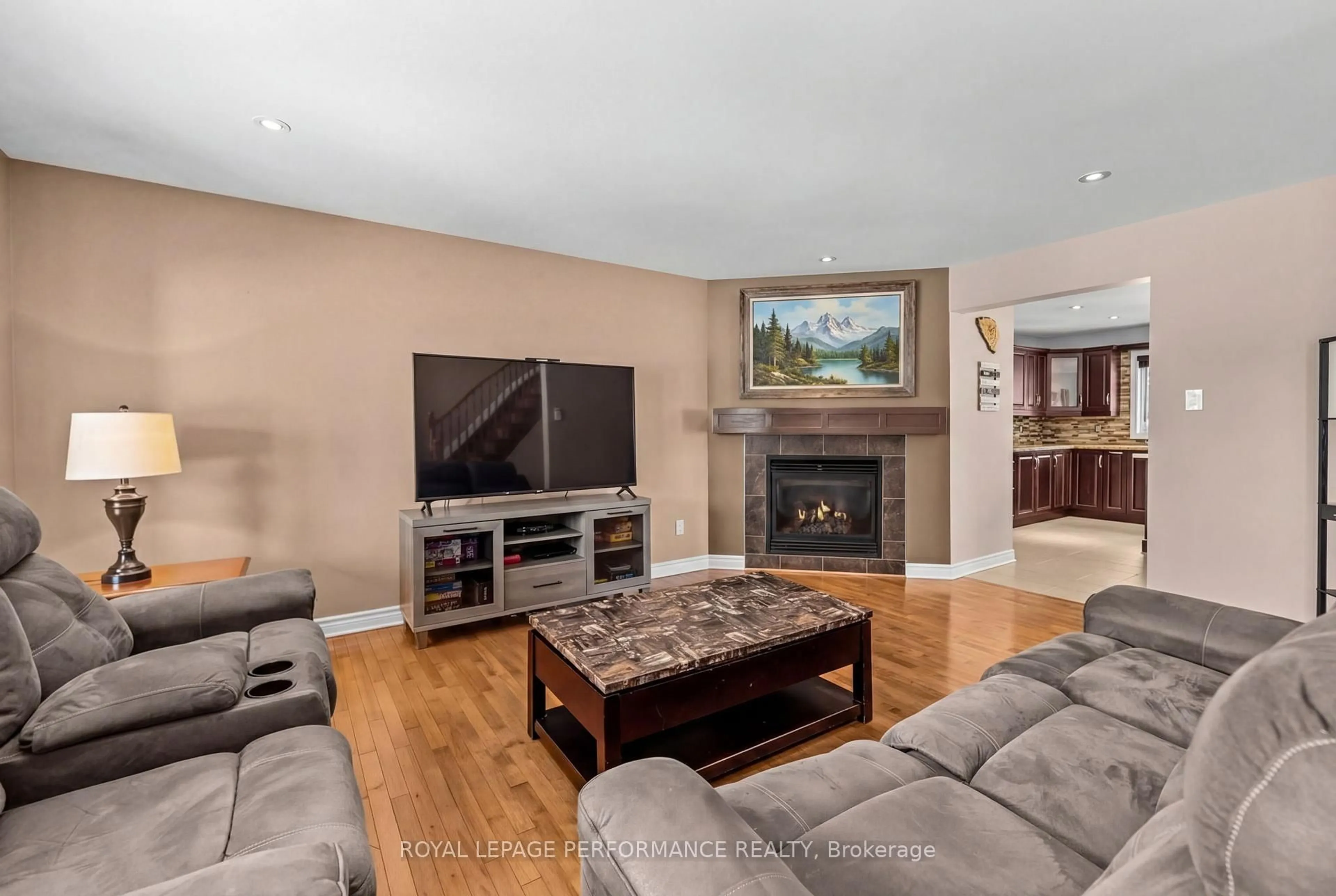 Living room with furniture, unknown for 90 South Indian Dr, The Nation Ontario K0A 2M0